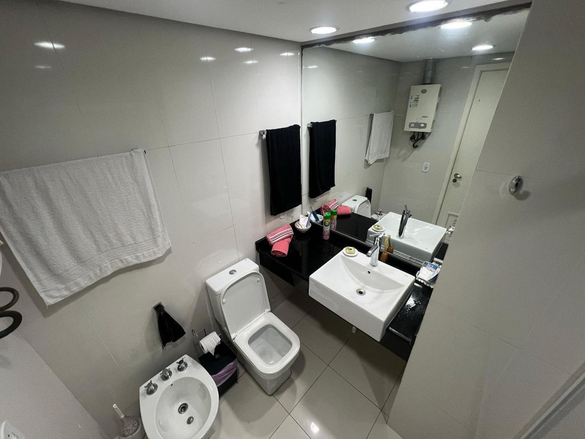 Beira Mar Vista Barra Da Tijuca - Ar Condicionado Garagem * Rio de Janeiro