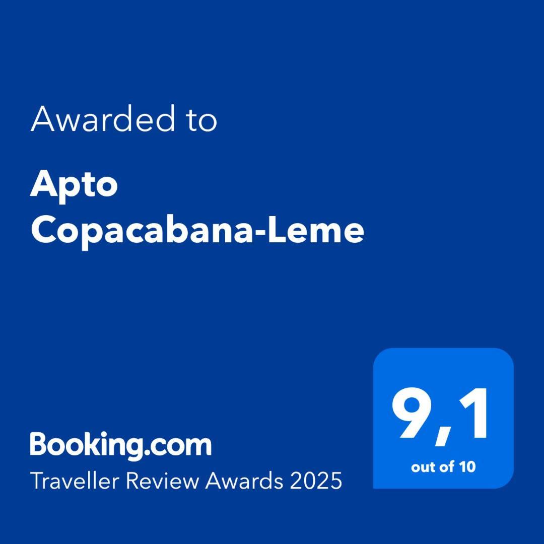 Apartment Apto Copacabana-leme *