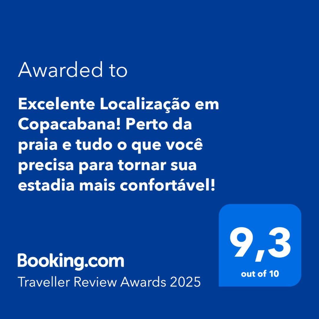 Excelente Localizacao Em Copacabana! Perto Da E O Que Voce Precisa Tornar Sua Confortavel! Rio de Janeiro