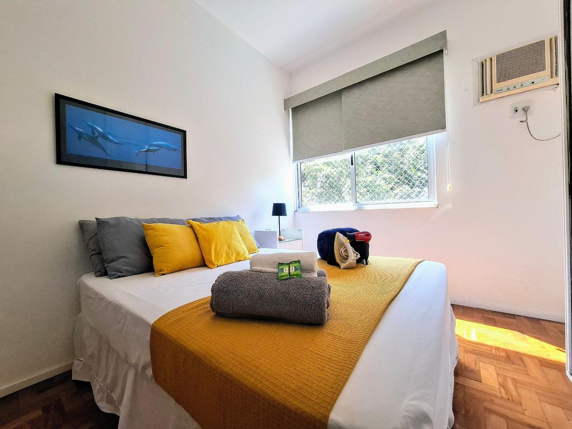 Master Copacabana - 5 Hospedes, Conforto E Praia. Apartment *