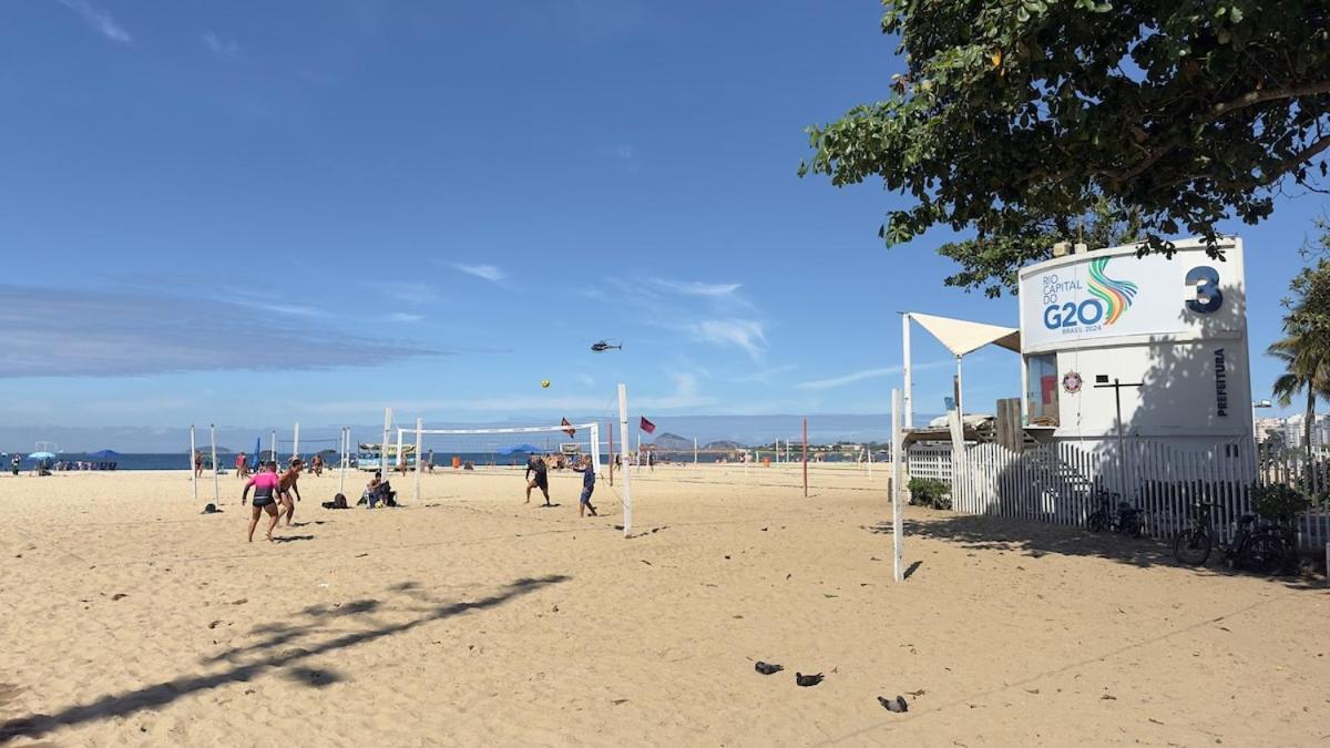 Aconchegante Apto On The Beach Block, Copacabana Apartamento Rio de Janeiro