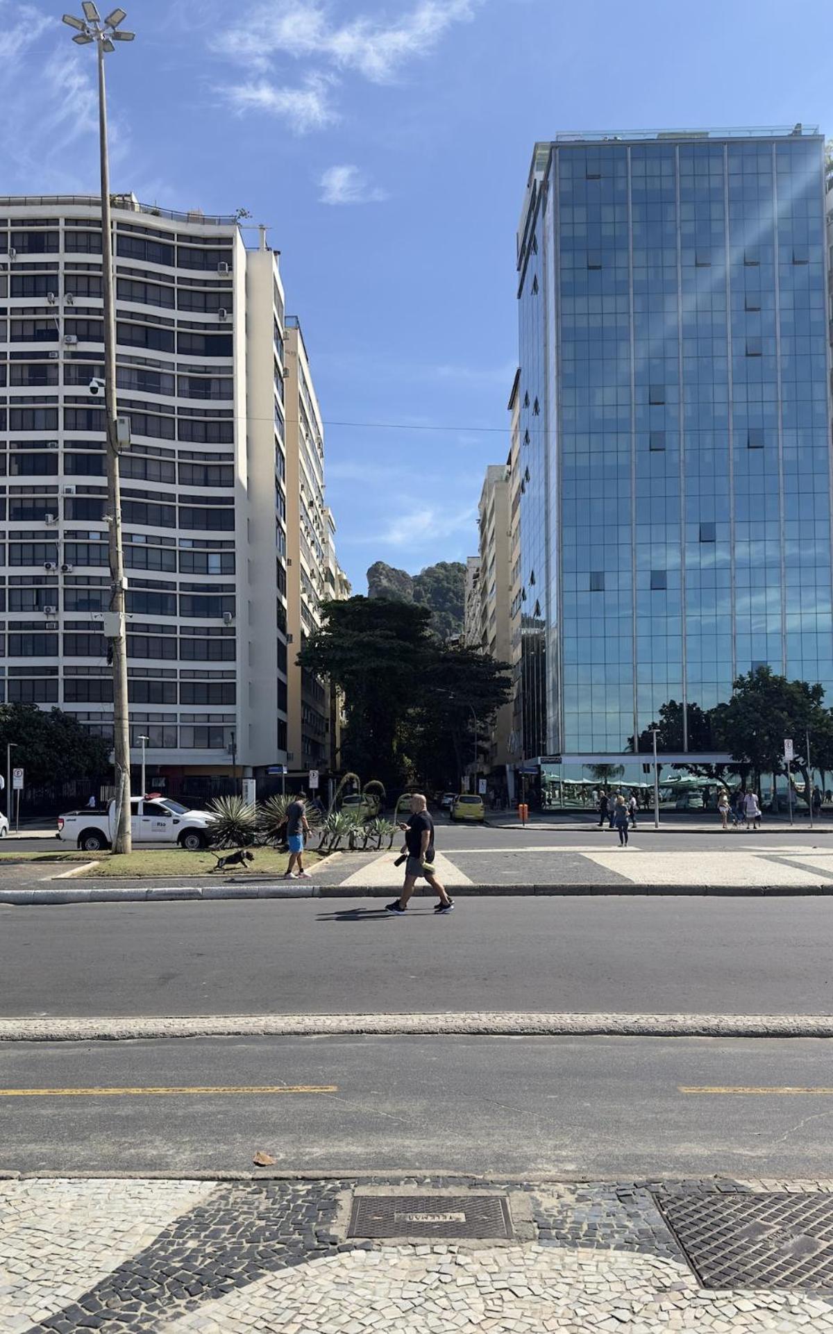 Aconchegante Apto On The Beach Block, Copacabana Apartamento
