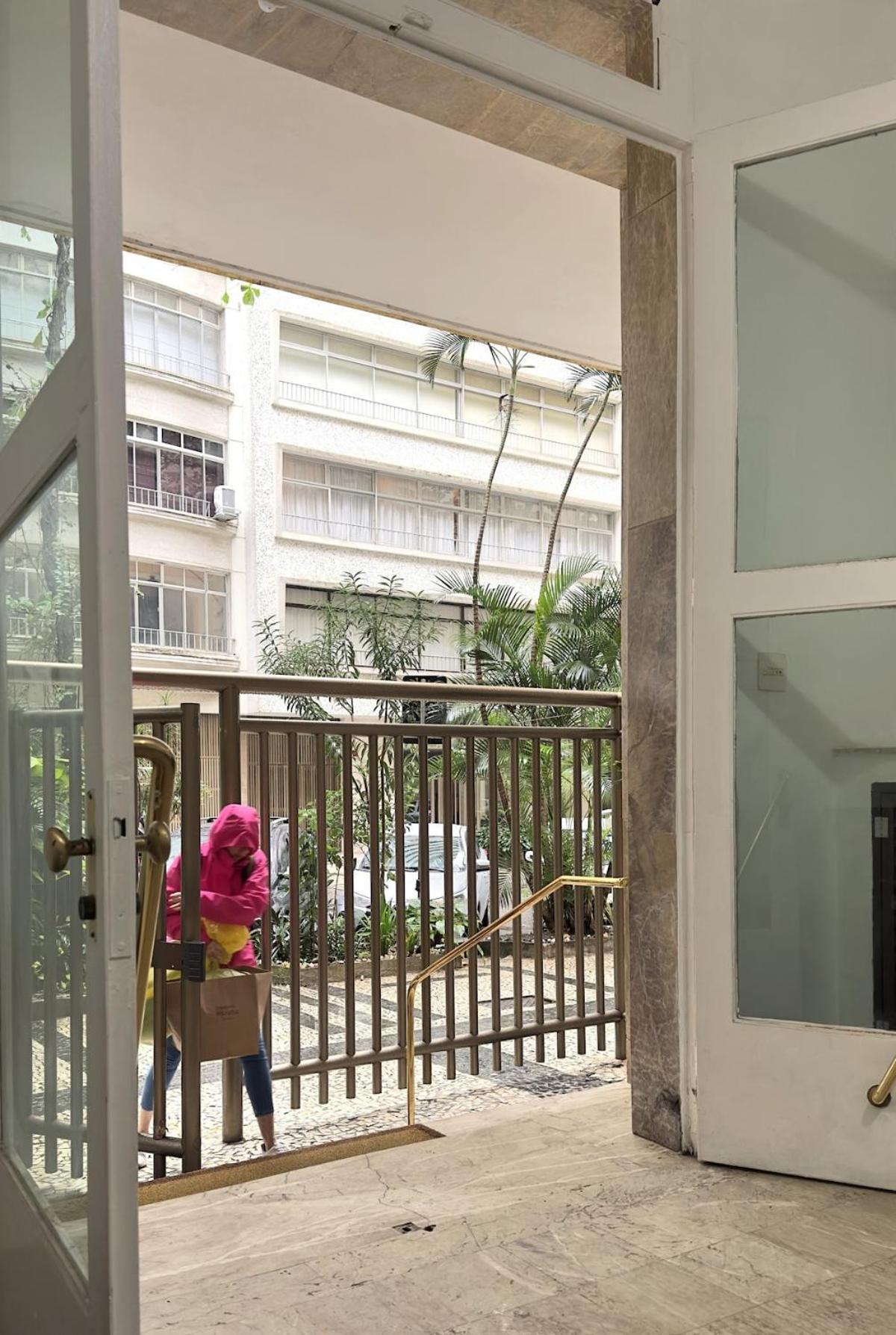 Apartamento Aconchegante Apto On The Beach Block, Copacabana *