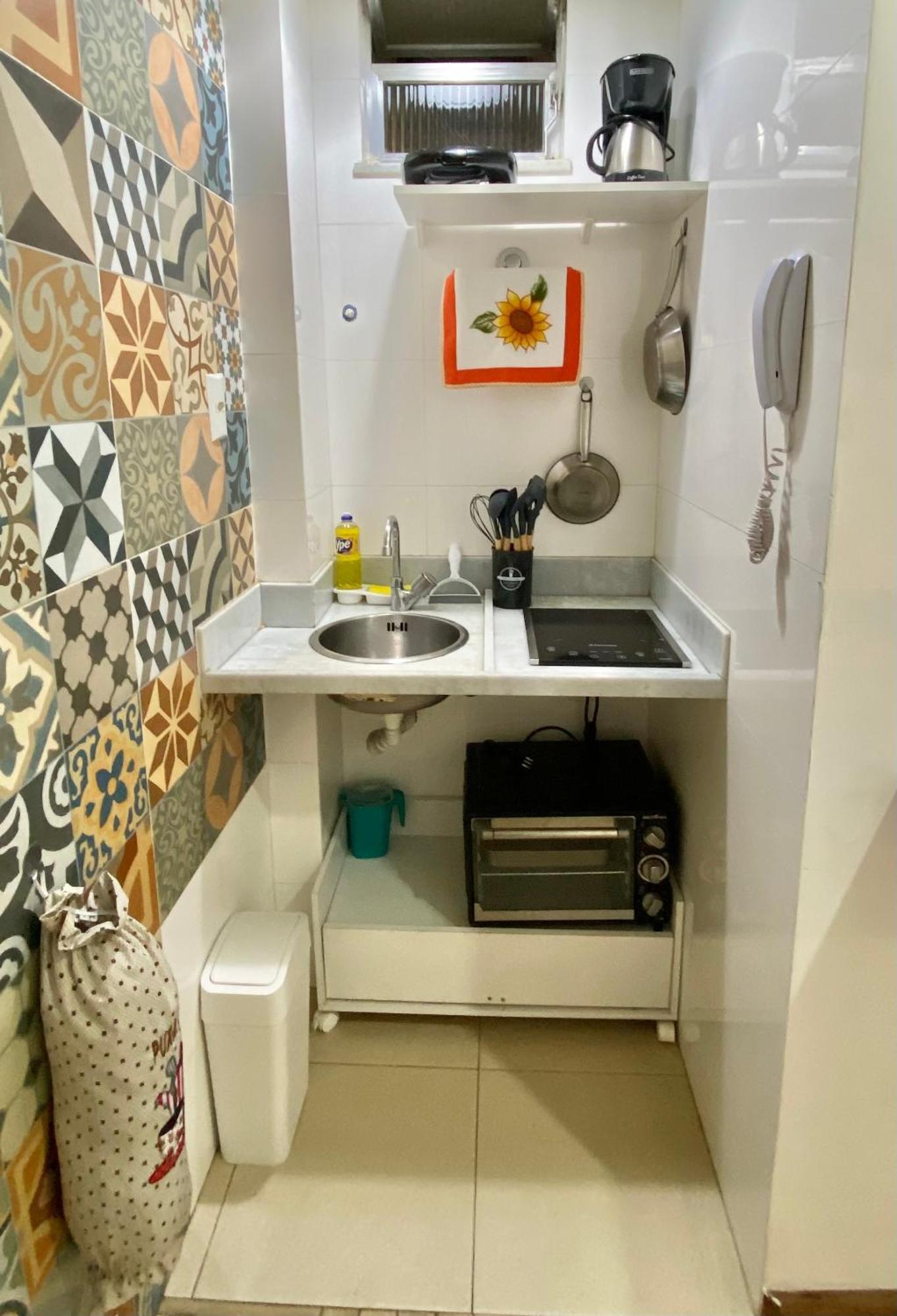 Apartamento Estudio Inteiro No Coracao De Santa Teresa!