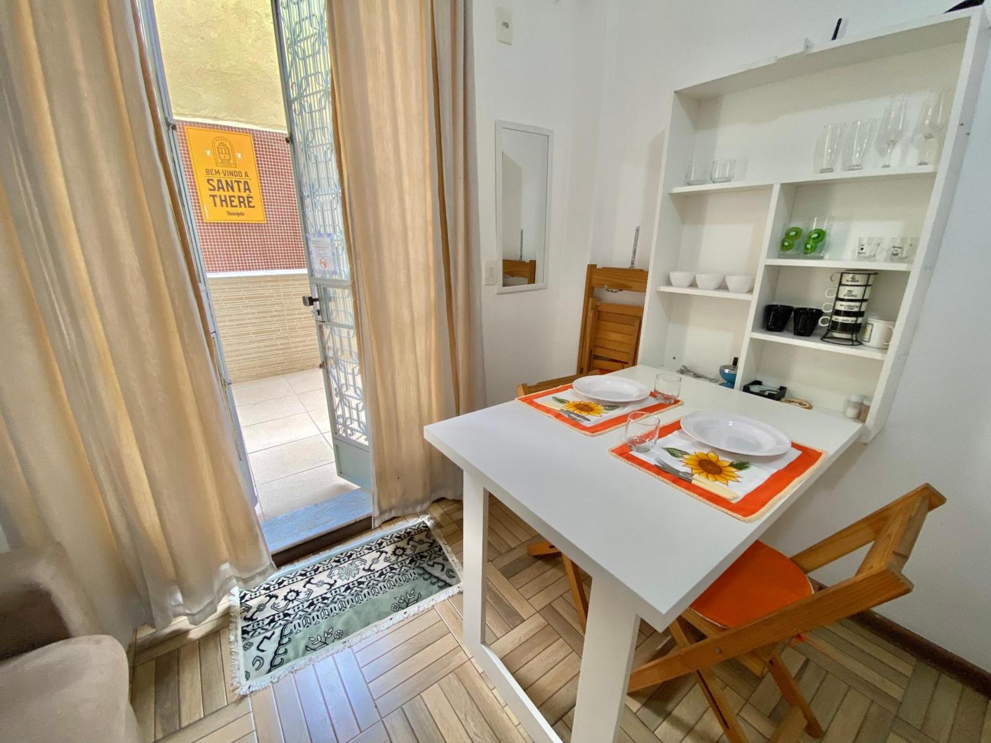 Estudio Inteiro No Coracao De Santa Teresa! Apartamento *