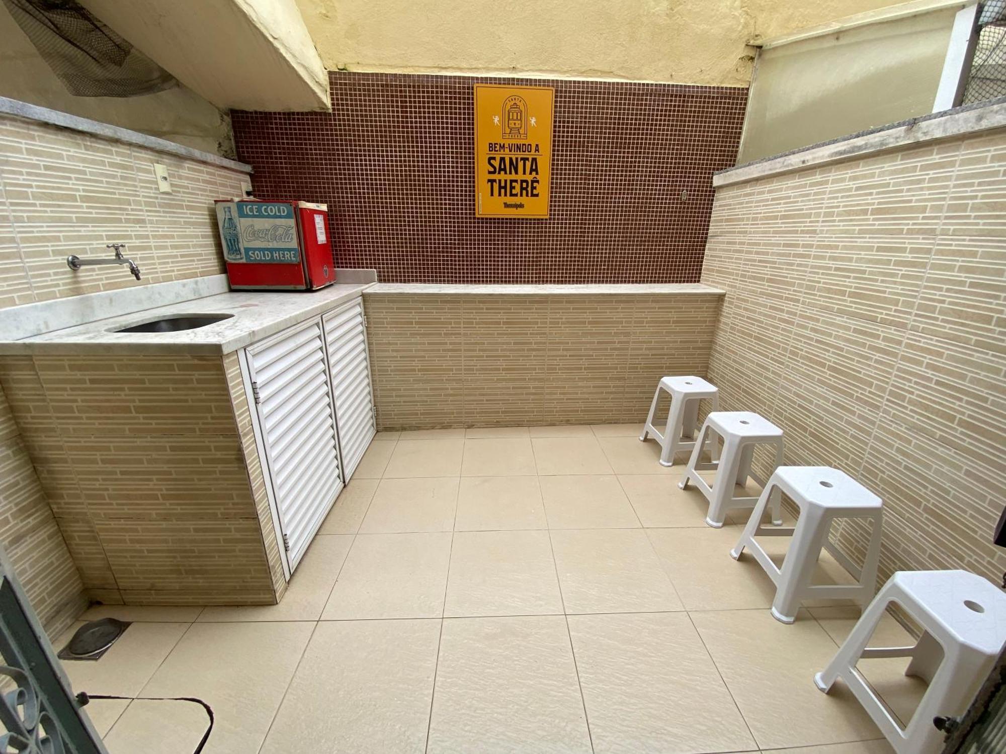 Estudio Inteiro No Coracao De Santa Teresa!