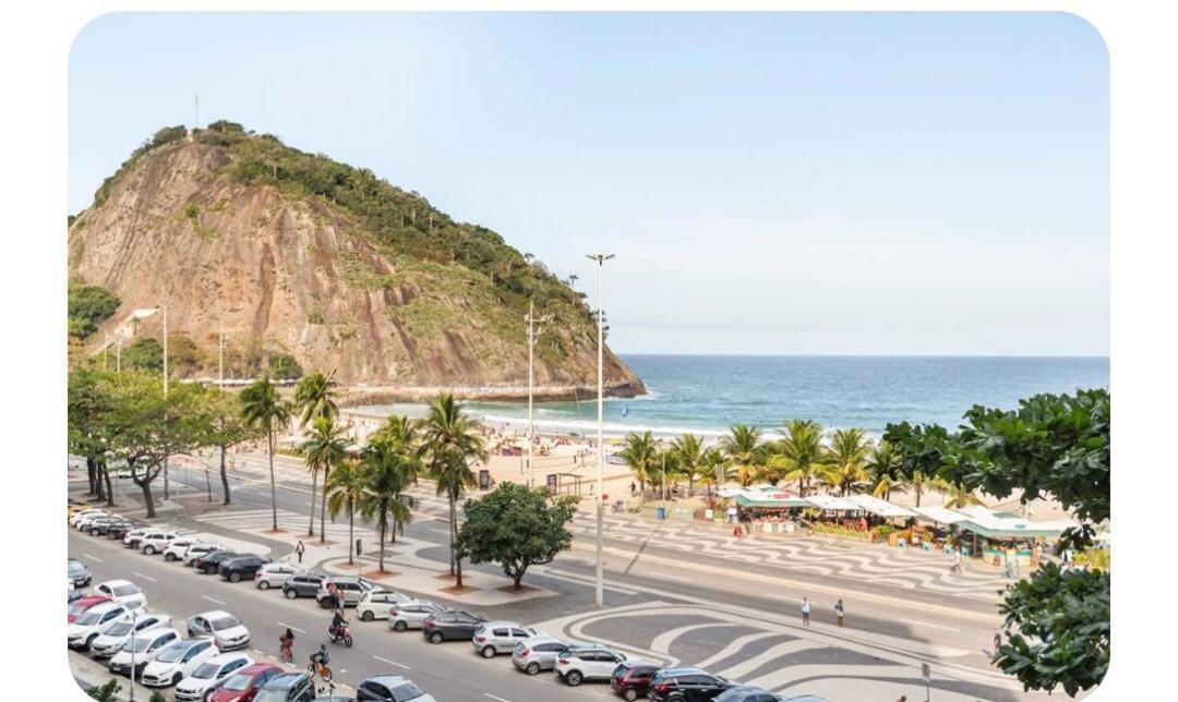 Leme - Front Sea Large Apto Exclusive For Apartamento Rio de Janeiro