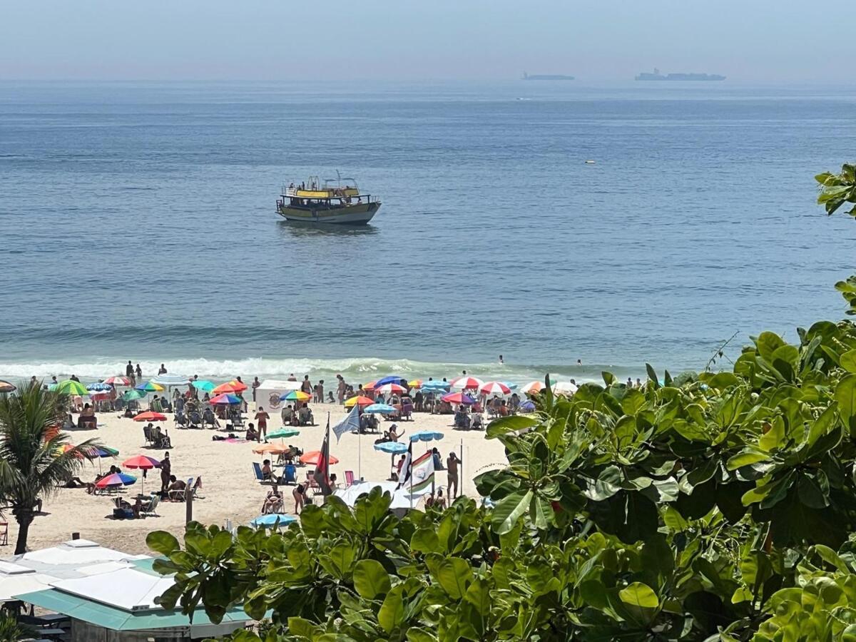Apartamento Leme - Front Sea Large Apto Exclusive For *