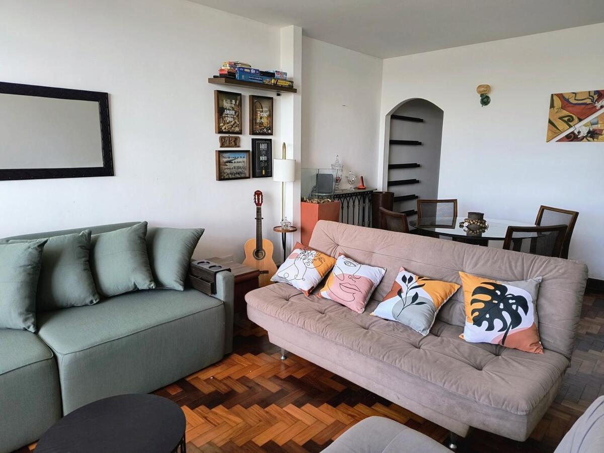 Leme - Front Sea Large Apto Exclusive For Apartamento Rio de Janeiro