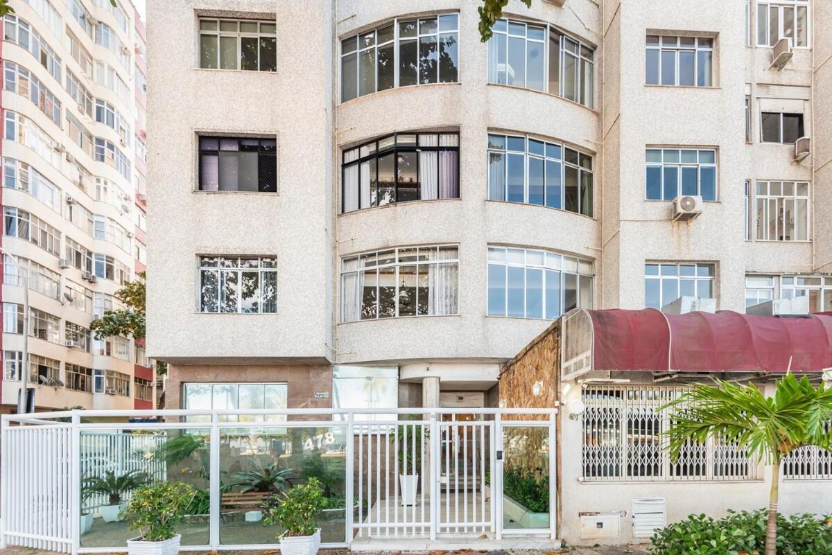 Apartamento Leme - Front Sea Large Apto Exclusive For *