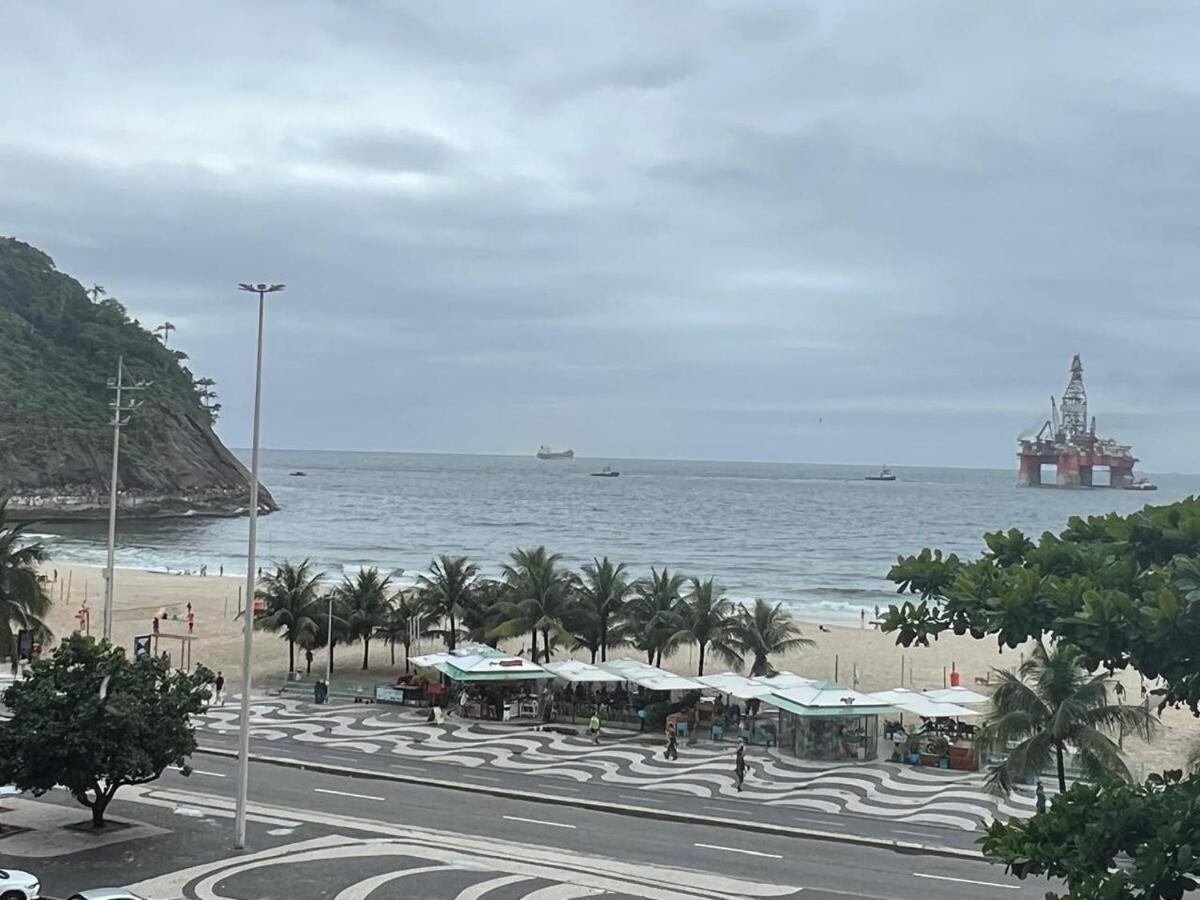 Leme - Front Sea Large Apto Exclusive For Apartamento