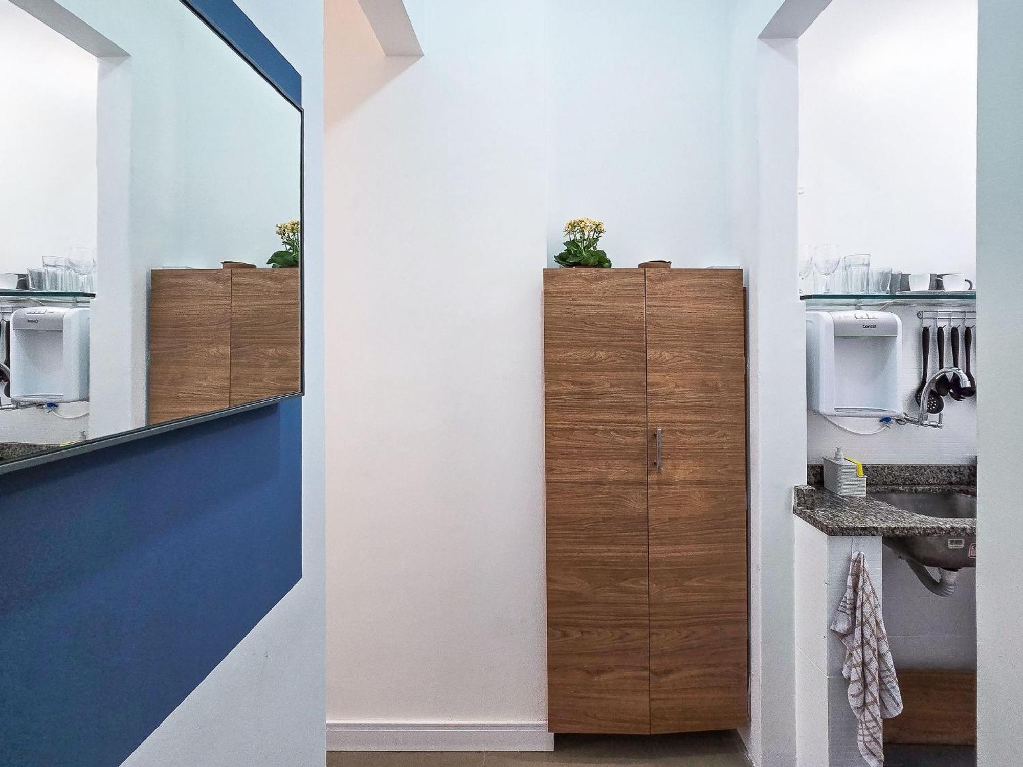 Loft Pe Na | Conforto E Localizacao Imbativel Casa de Férias Rio de Janeiro