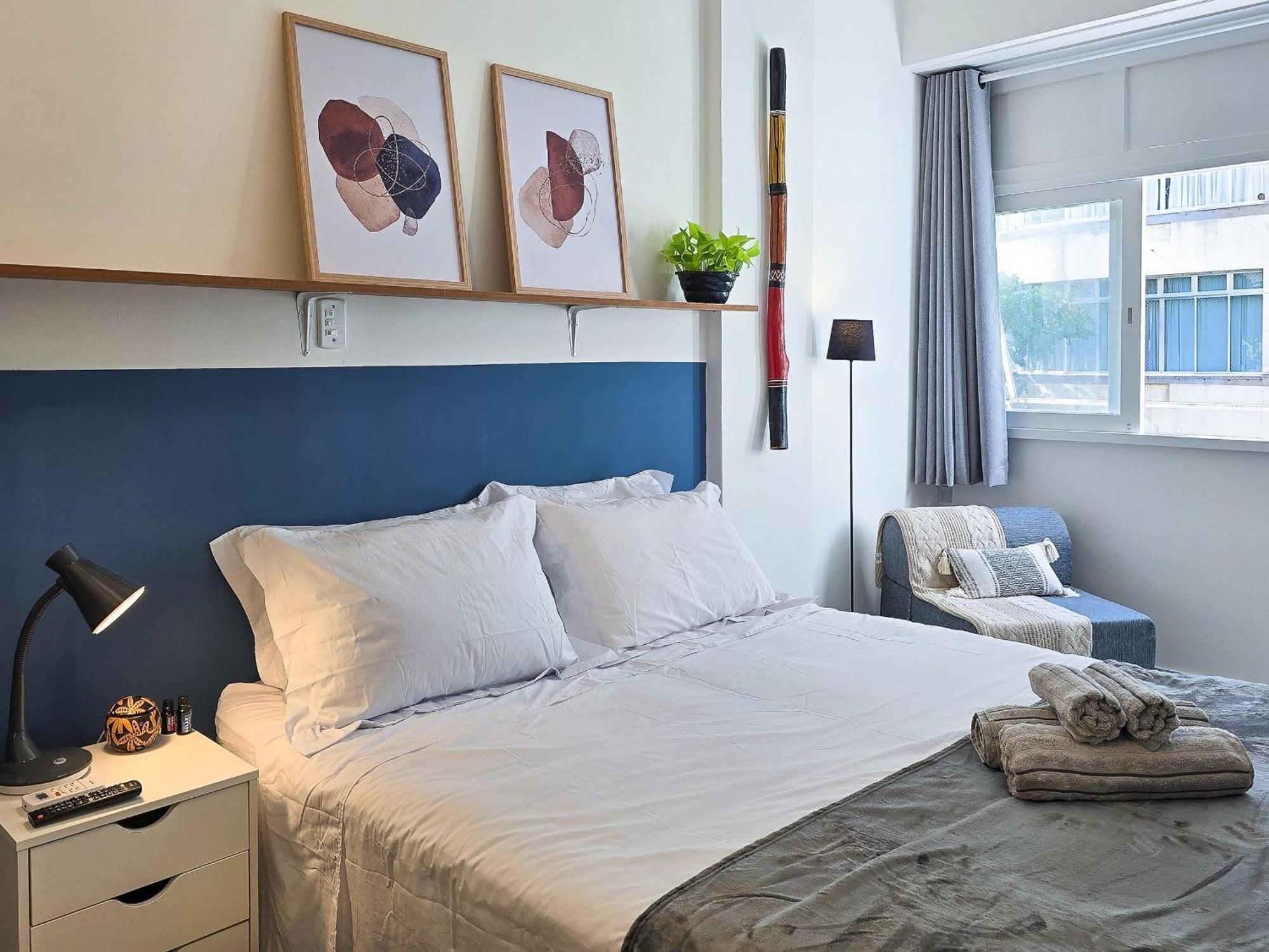 Loft Pe Na | Conforto E Localizacao Imbativel