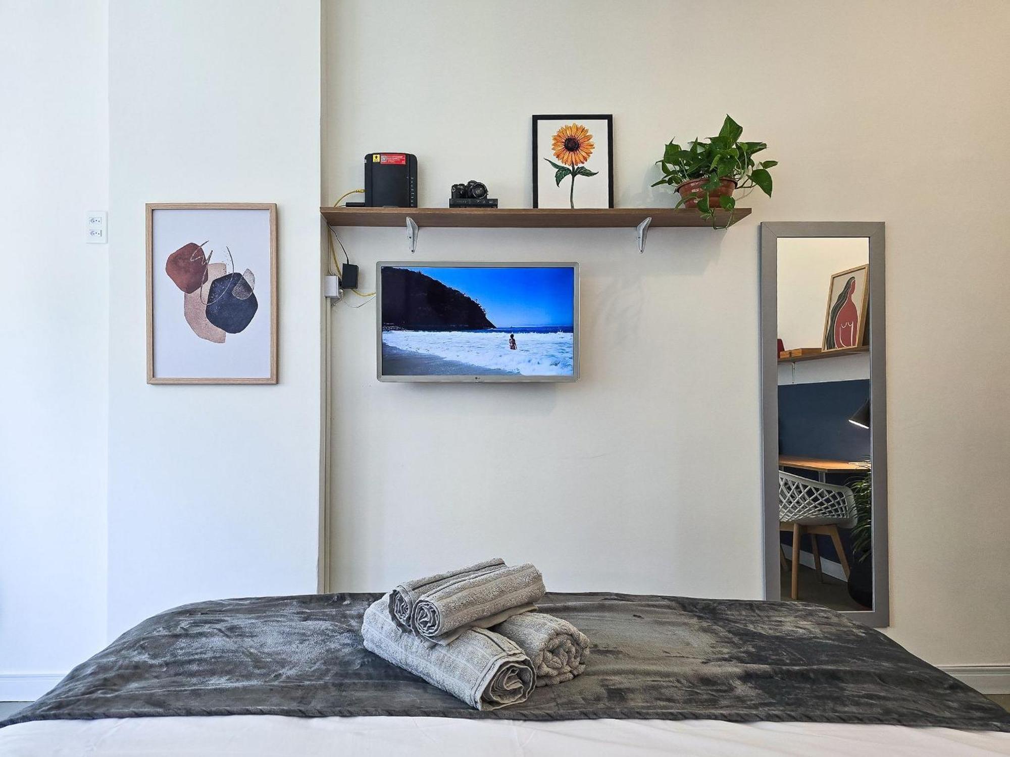 Loft Pe Na | Conforto E Localizacao Imbativel Rio de Janeiro