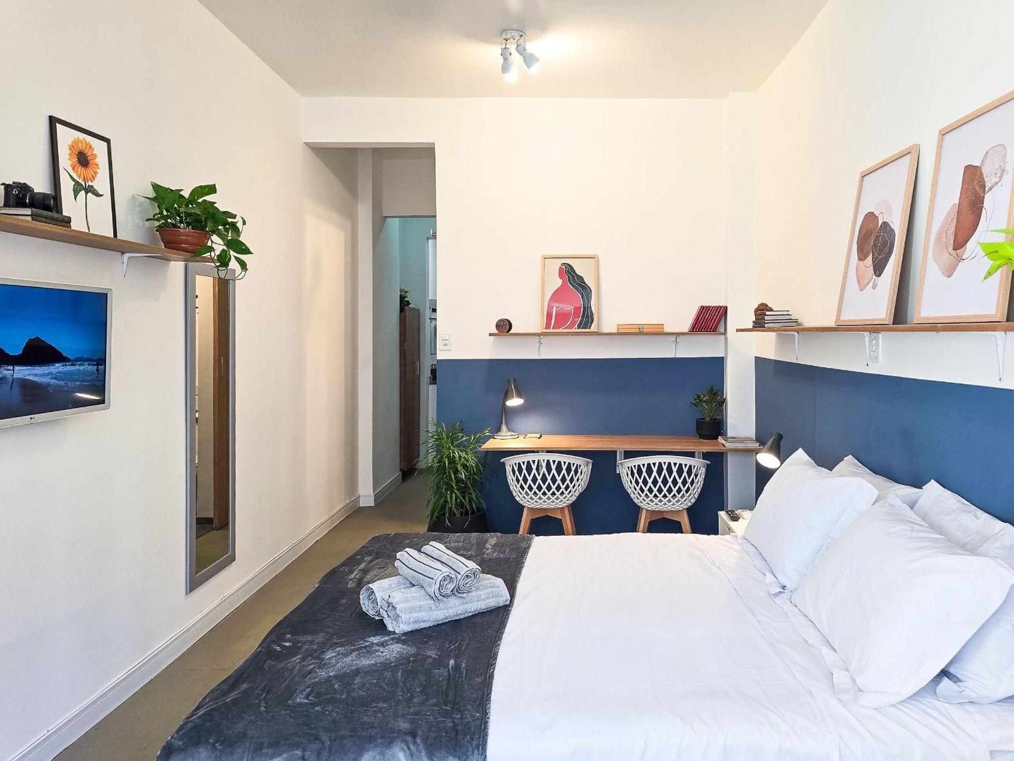 Casa de Férias Loft Pe Na | Conforto E Localizacao Imbativel *