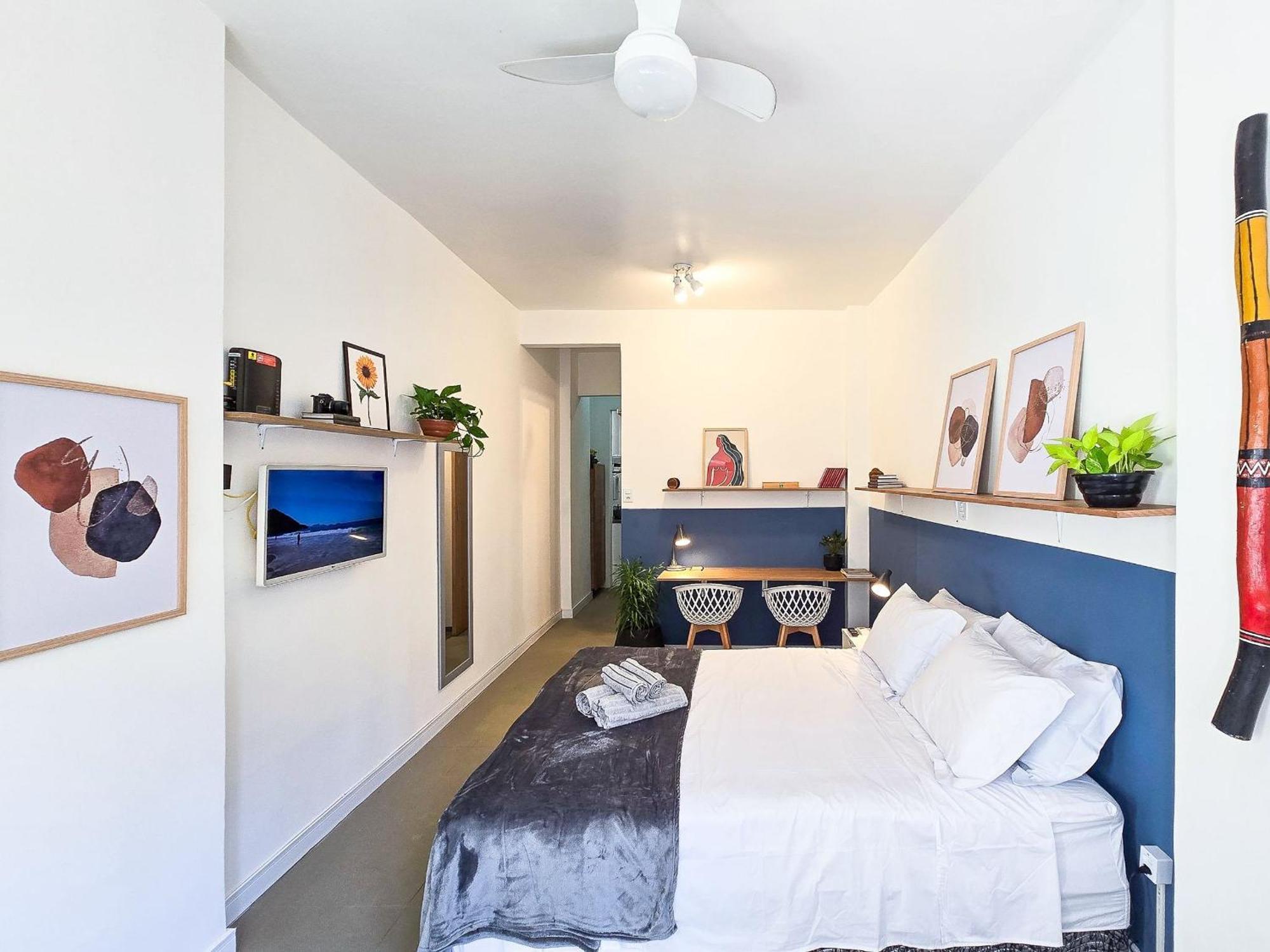 Loft Pe Na | Conforto E Localizacao Imbativel Rio de Janeiro