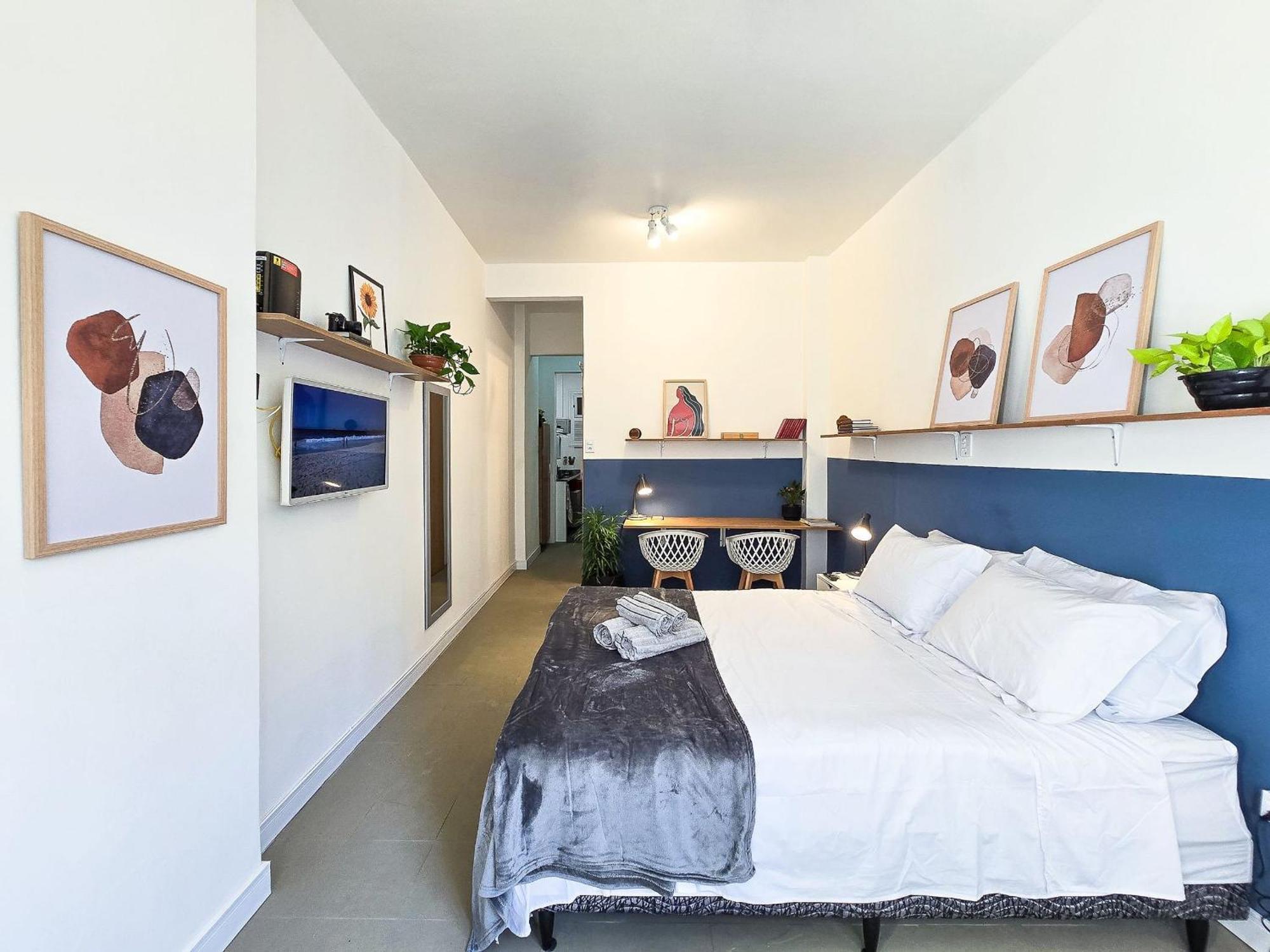 Loft Pe Na | Conforto E Localizacao Imbativel Casa de Férias