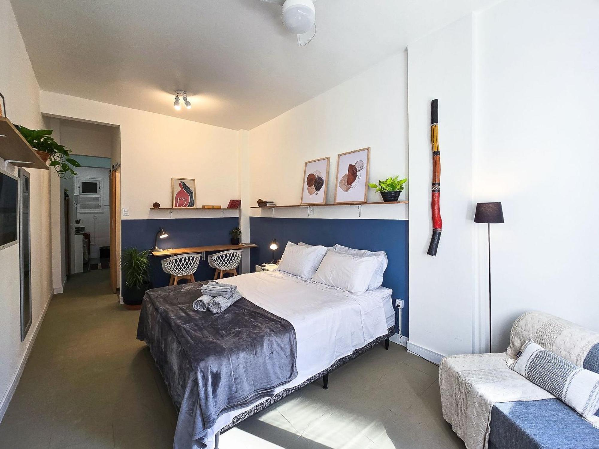Loft Pe Na | Conforto E Localizacao Imbativel *