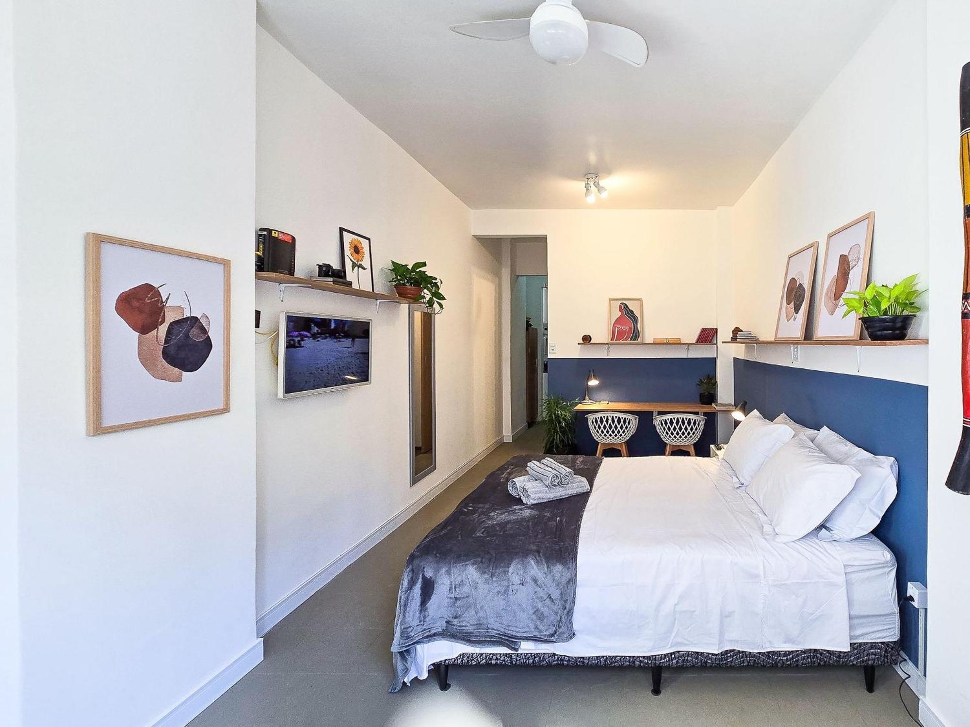 Loft Pe Na | Conforto E Localizacao Imbativel Rio de Janeiro