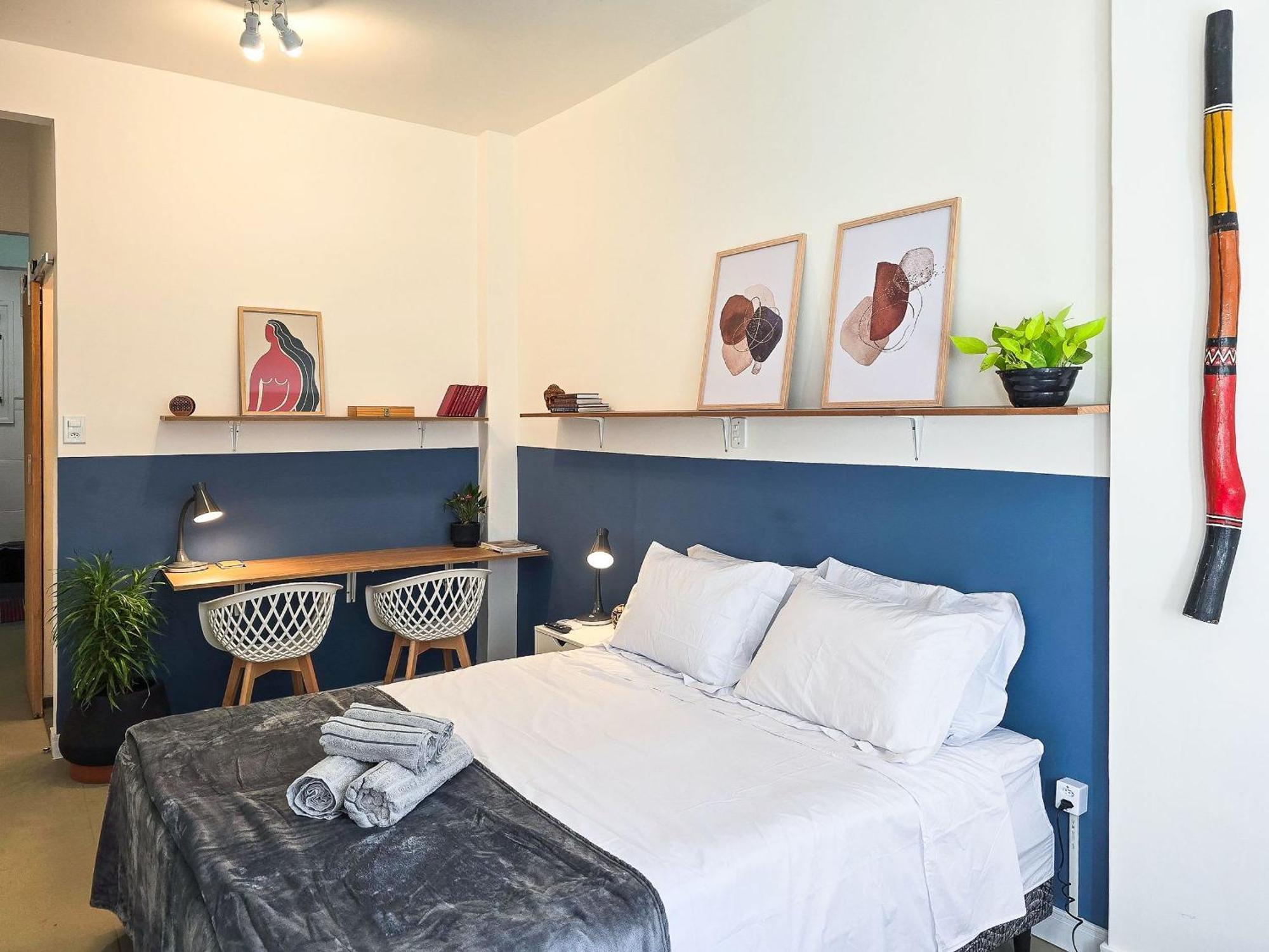 Loft Pe Na | Conforto E Localizacao Imbativel * Rio de Janeiro