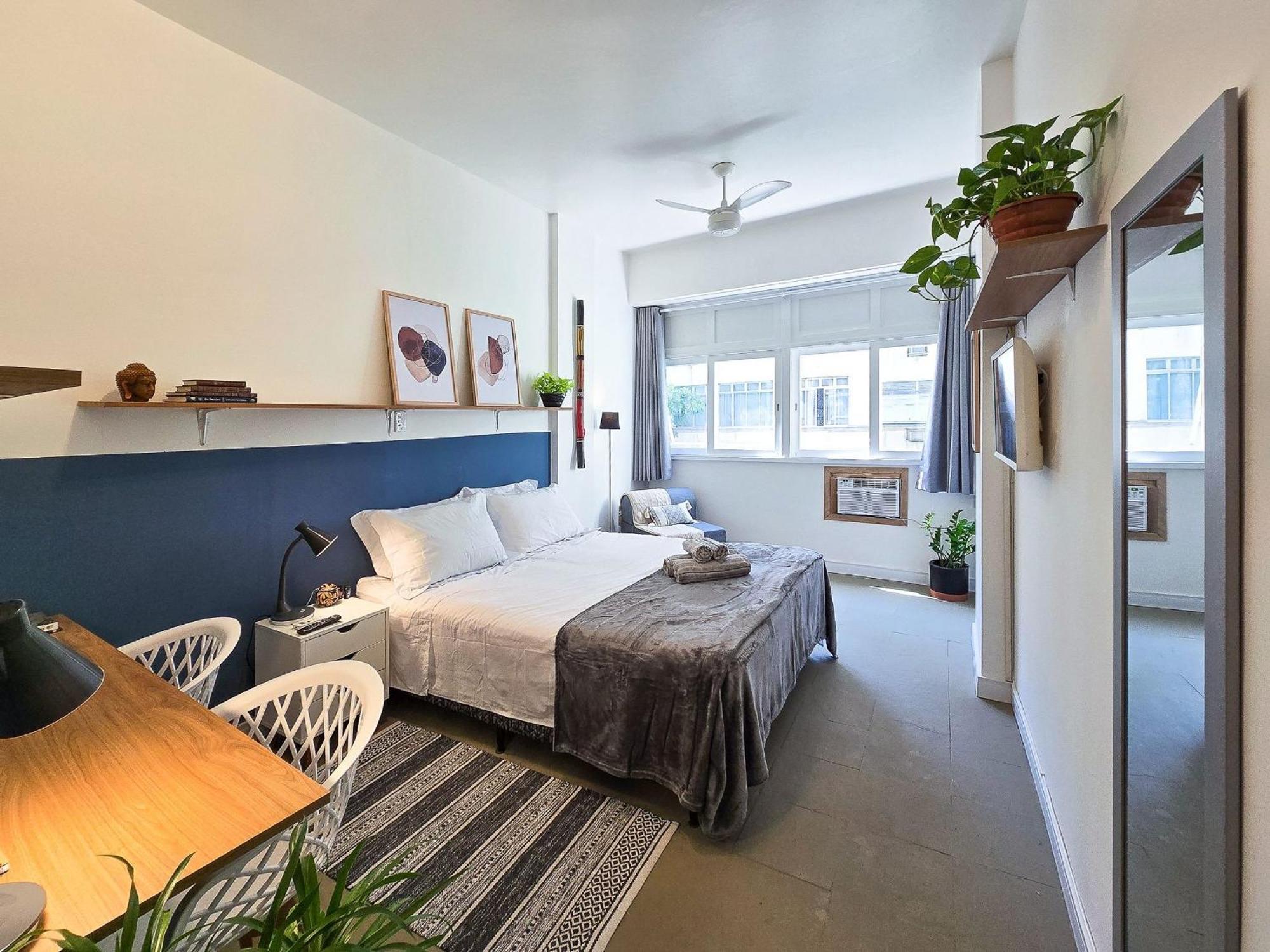 Loft Pe Na | Conforto E Localizacao Imbativel Casa de Férias Rio de Janeiro