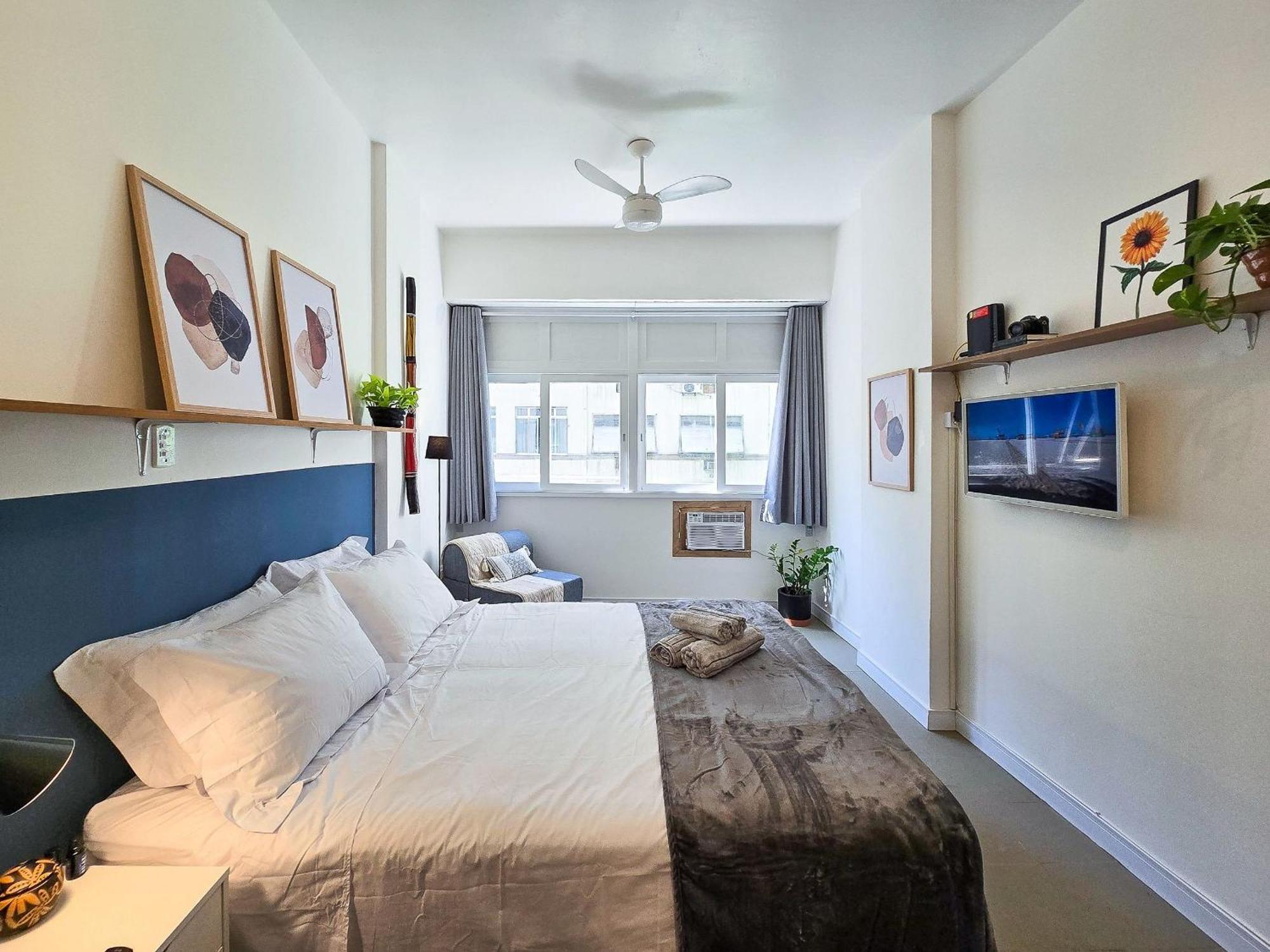 Casa de Férias Loft Pe Na | Conforto E Localizacao Imbativel Rio de Janeiro