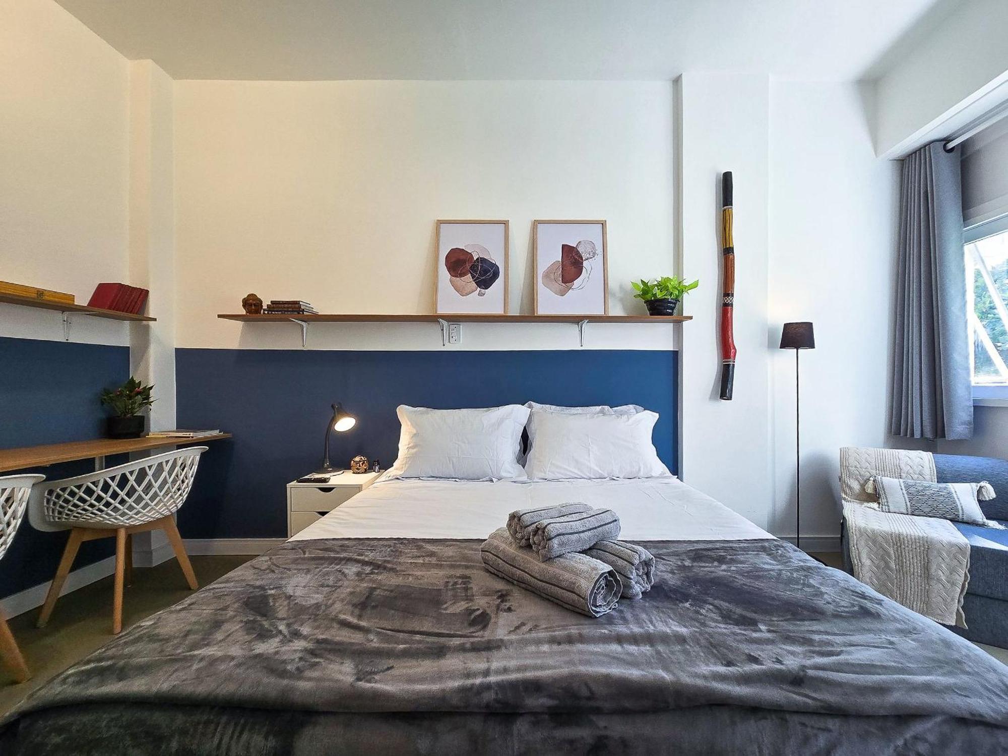 Casa de Férias Loft Pe Na | Conforto E Localizacao Imbativel Rio de Janeiro