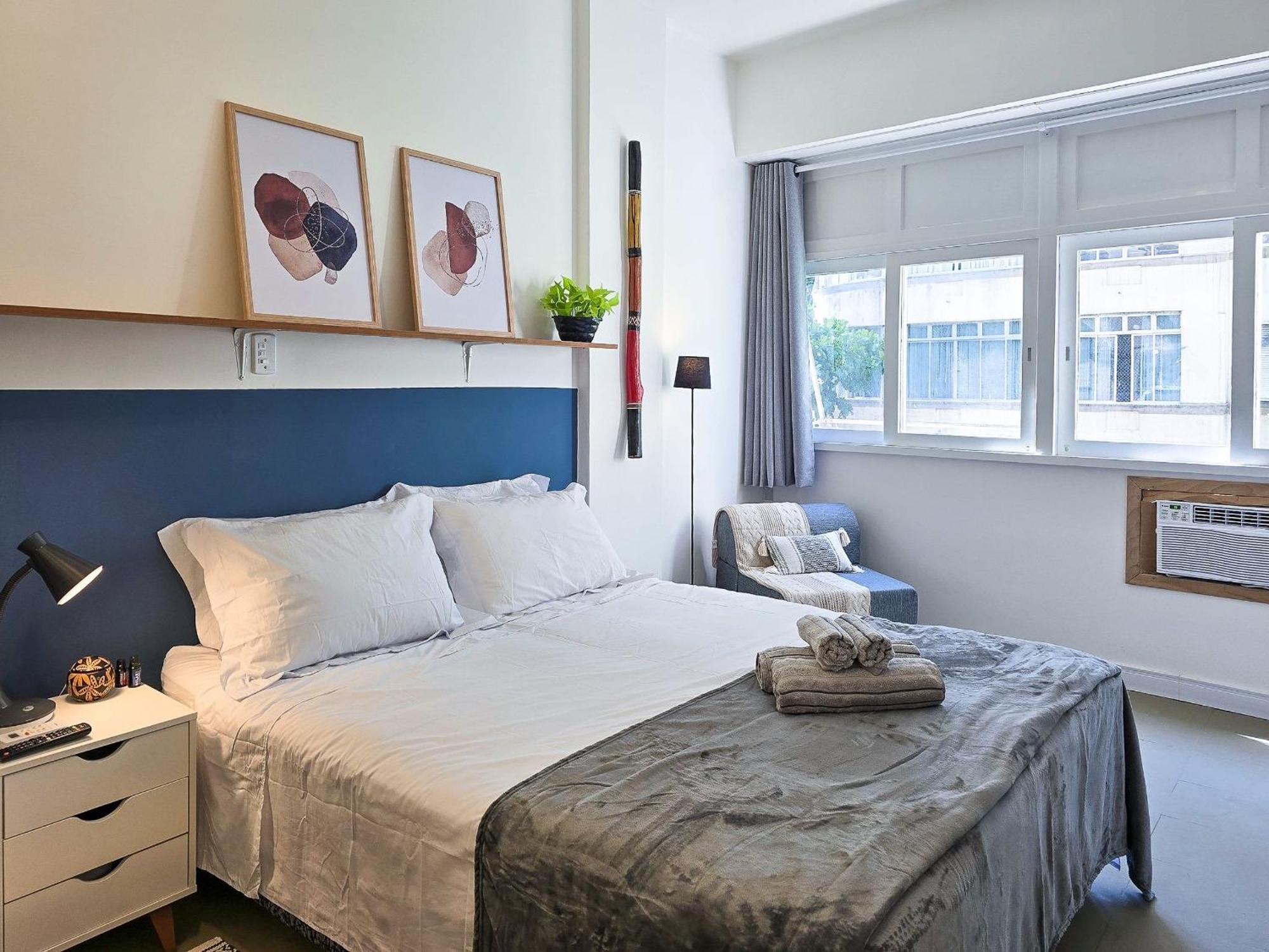 Loft Pe Na | Conforto E Localizacao Imbativel