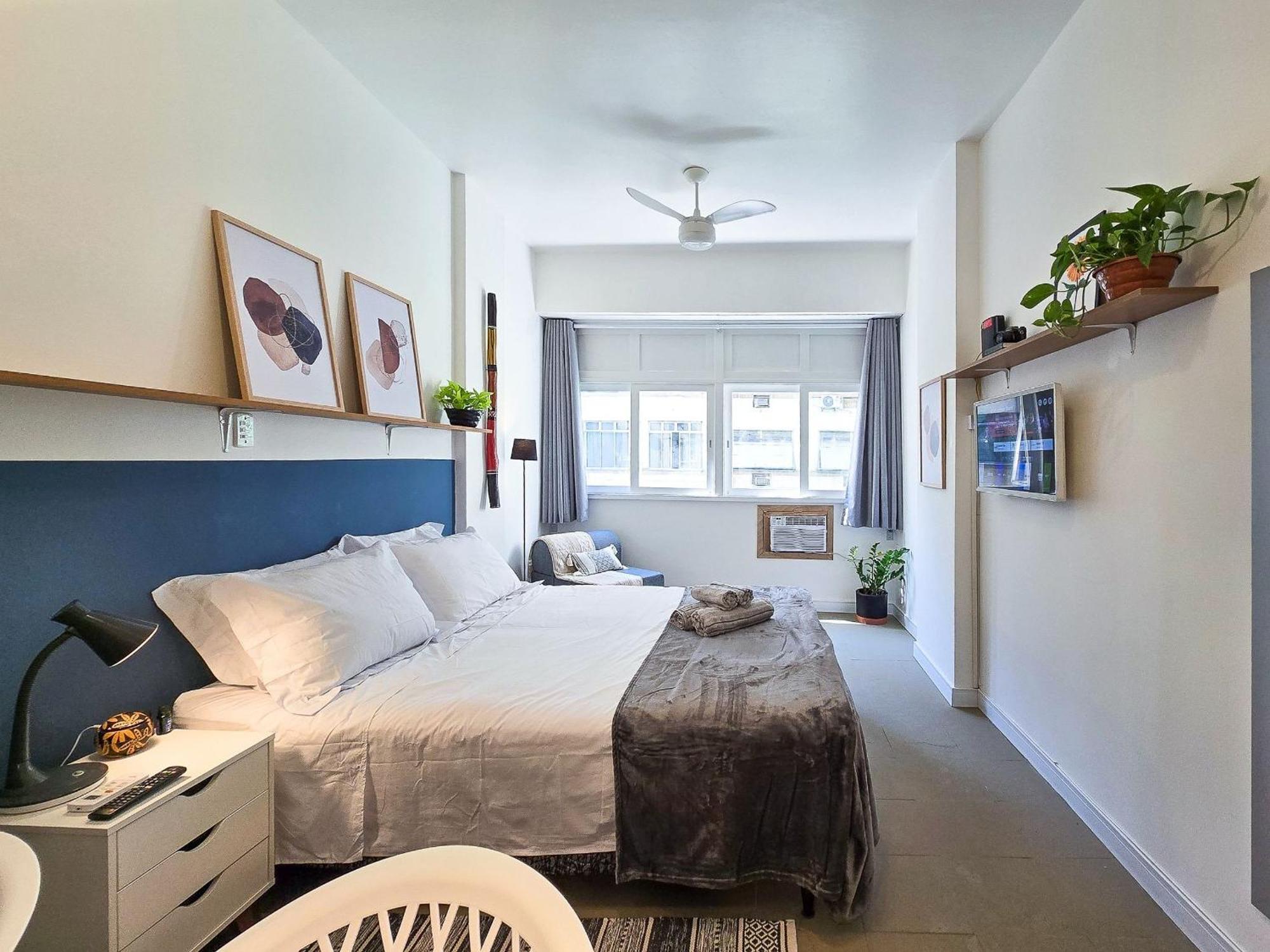 Casa de Férias Loft Pe Na | Conforto E Localizacao Imbativel *