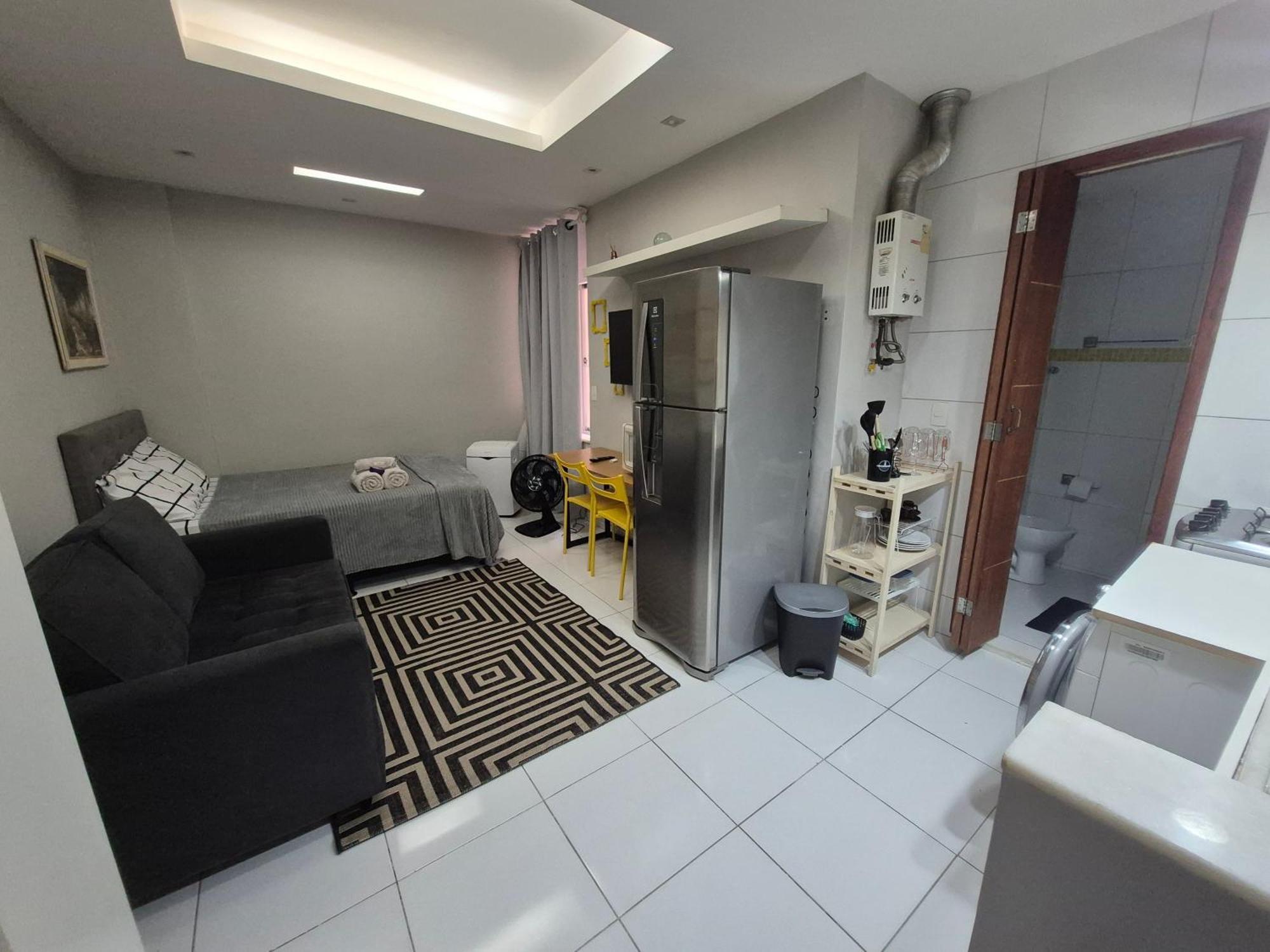 Estudio 3 Min De Copacabana Apartment