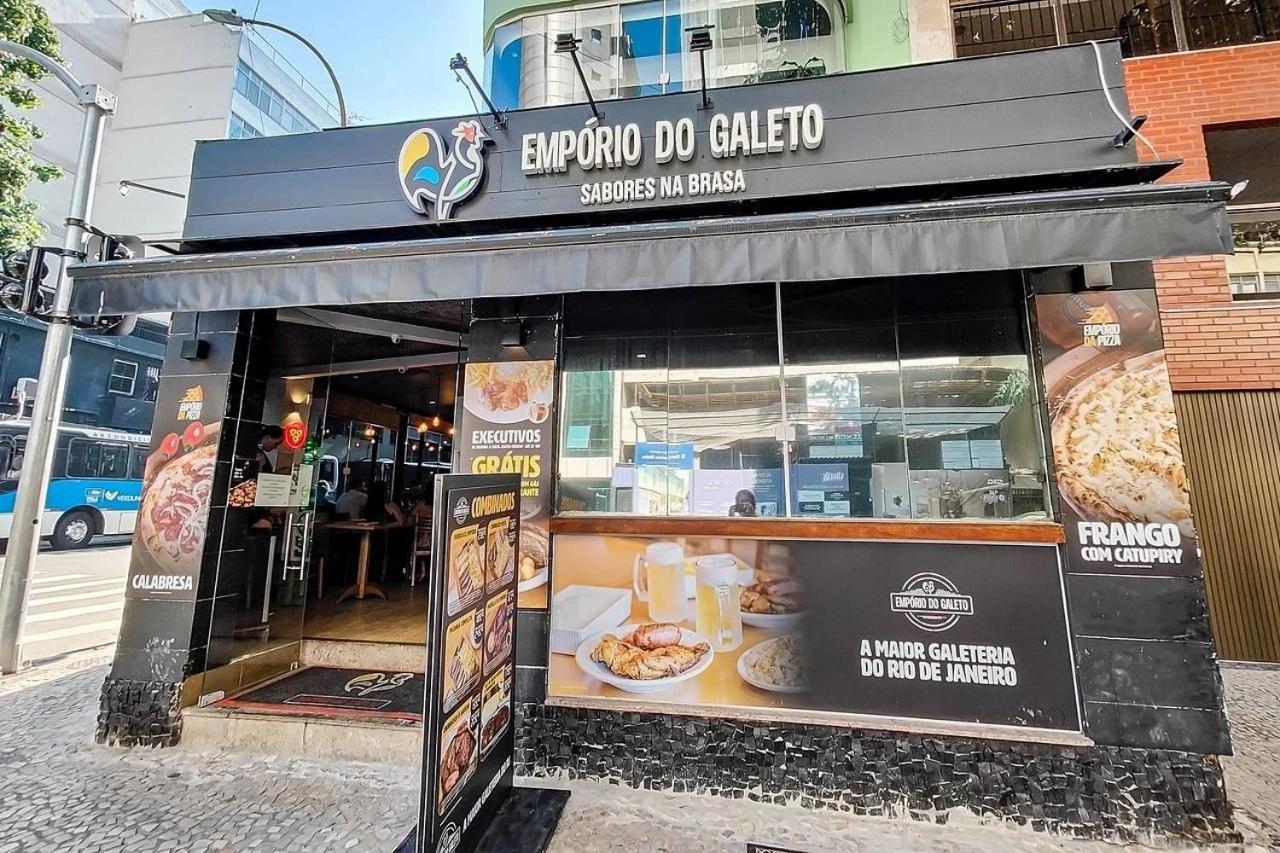 Apartamento Copacabana Design - Privacidade E Conforto Rio de Janeiro