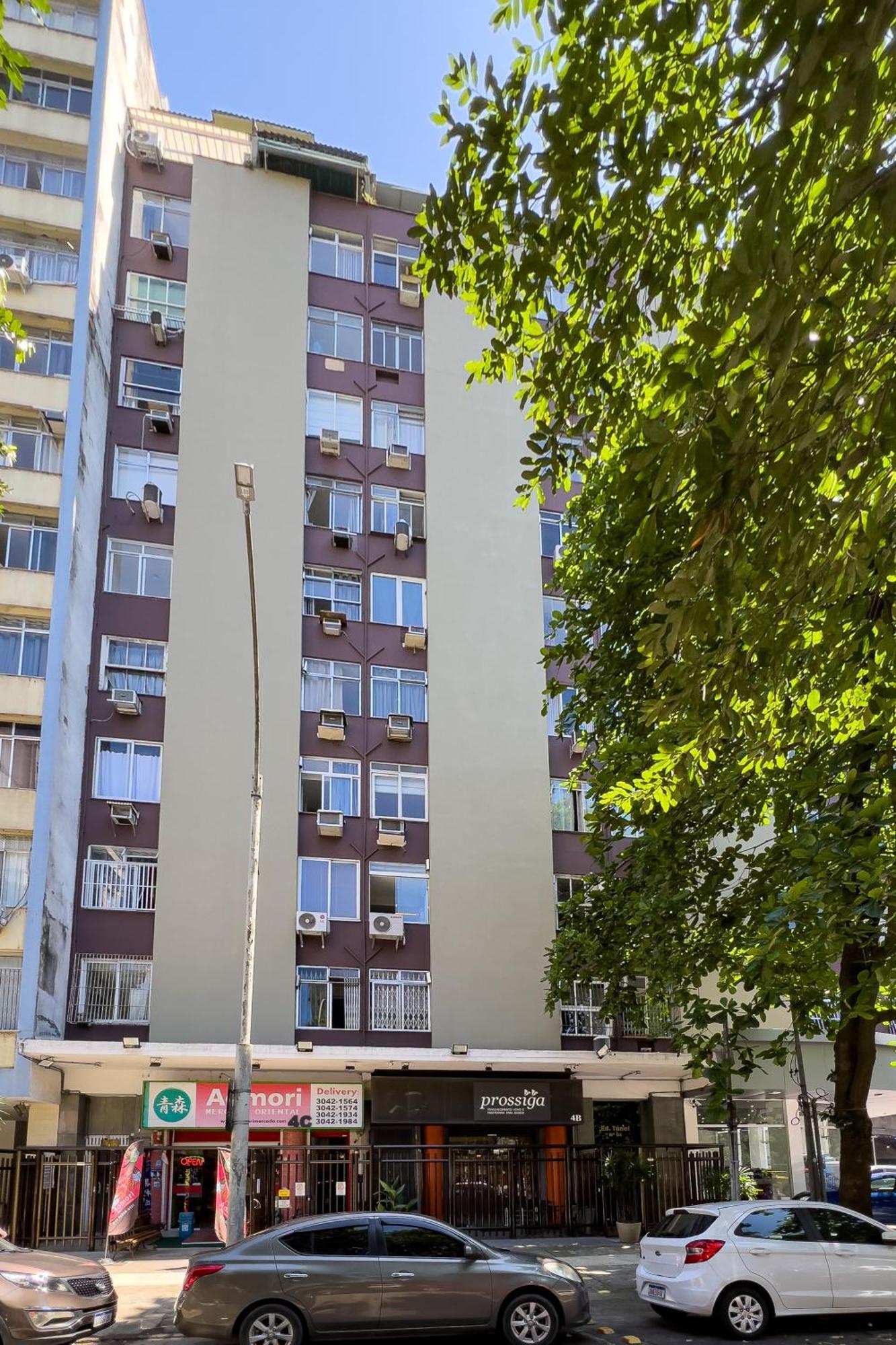 Edifício Tunel Copacabana Apartamento *