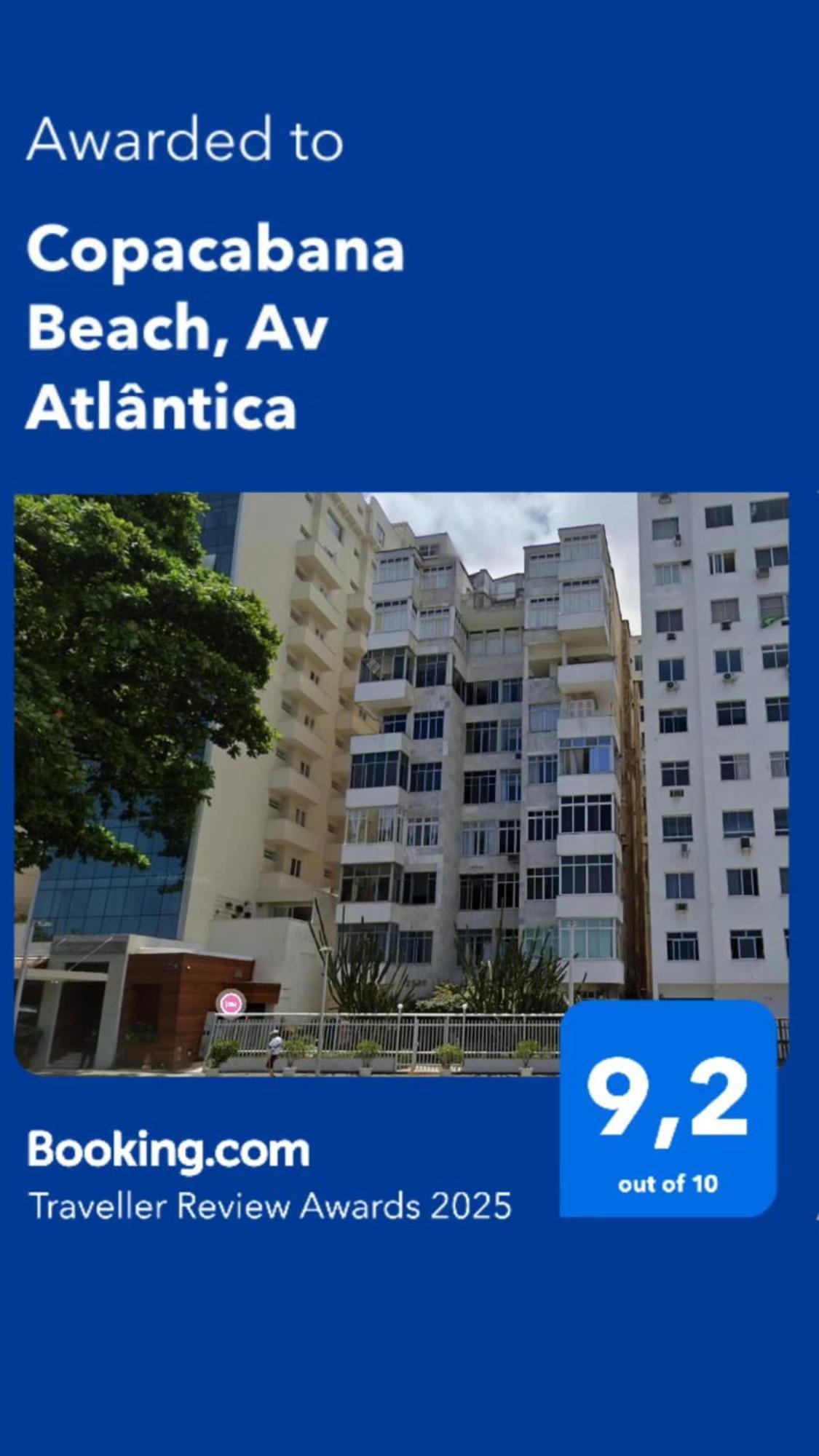 Apartamento Copacabana Beach, Av Atlântica