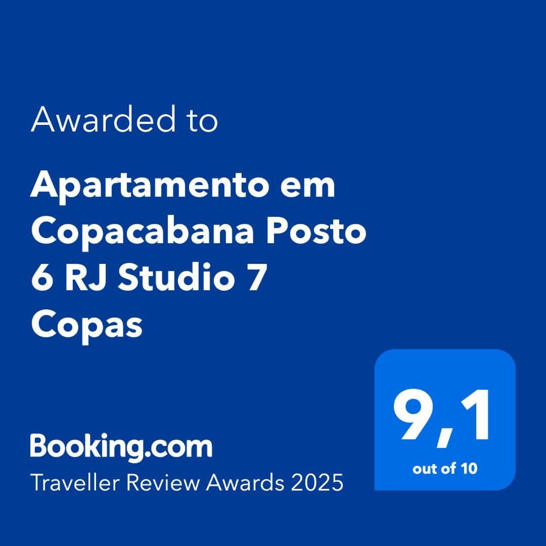 Em Copacabana Posto 6 Rj 7 Copas * Rio de Janeiro