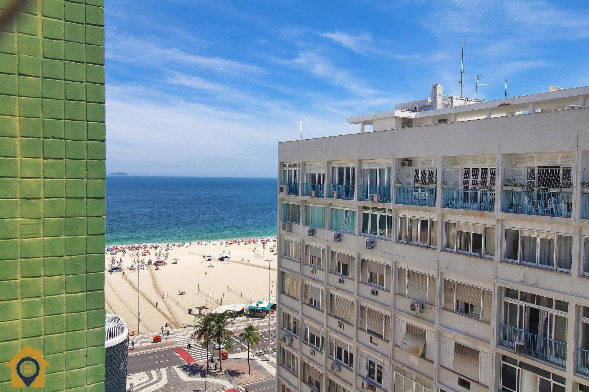 Apartamento Simples Com Vista Mar P/ 4 Pessoas Ao Lado Da Com Comercios Ao Redor