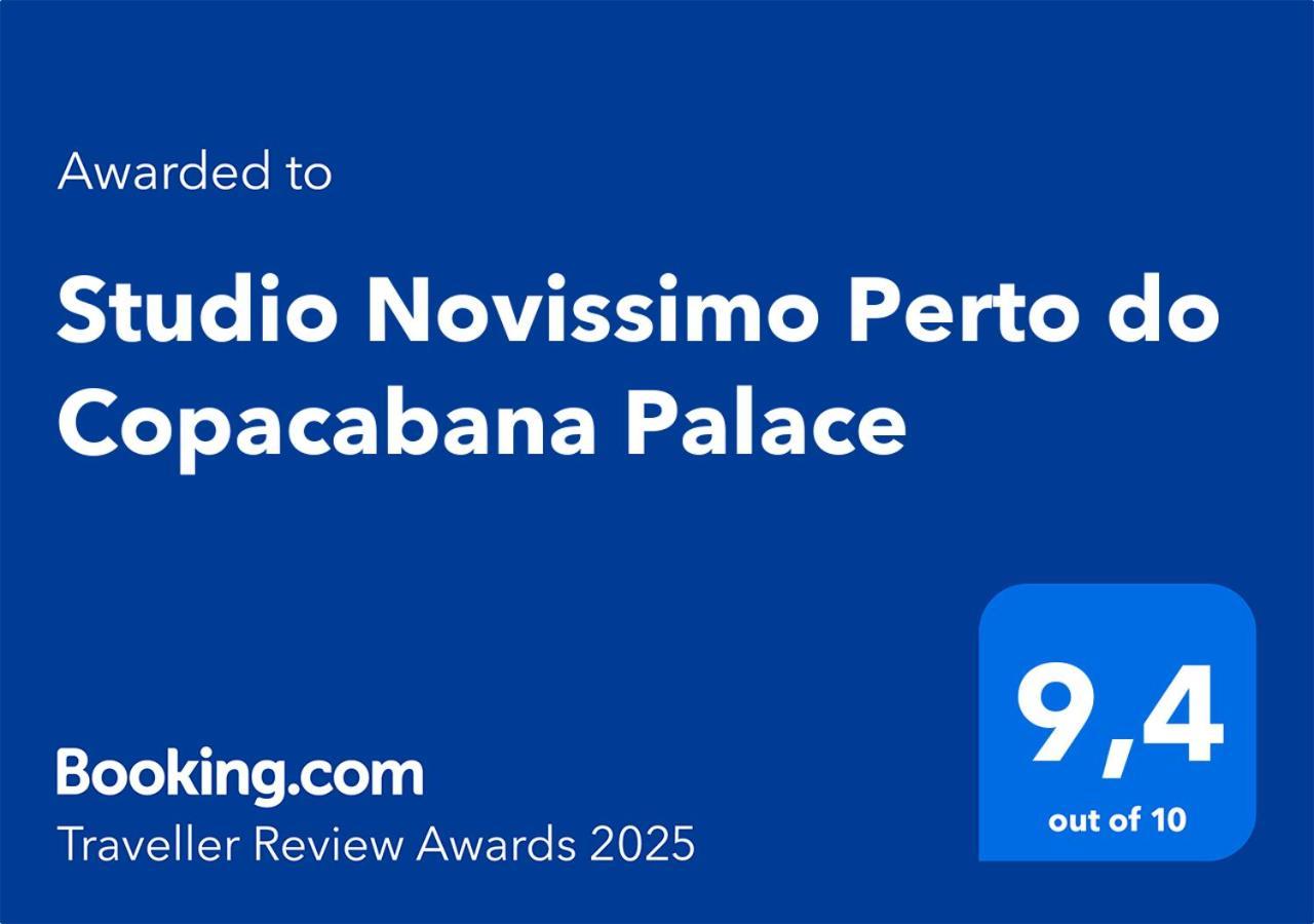 Novissimo Perto Do Copacabana Palace