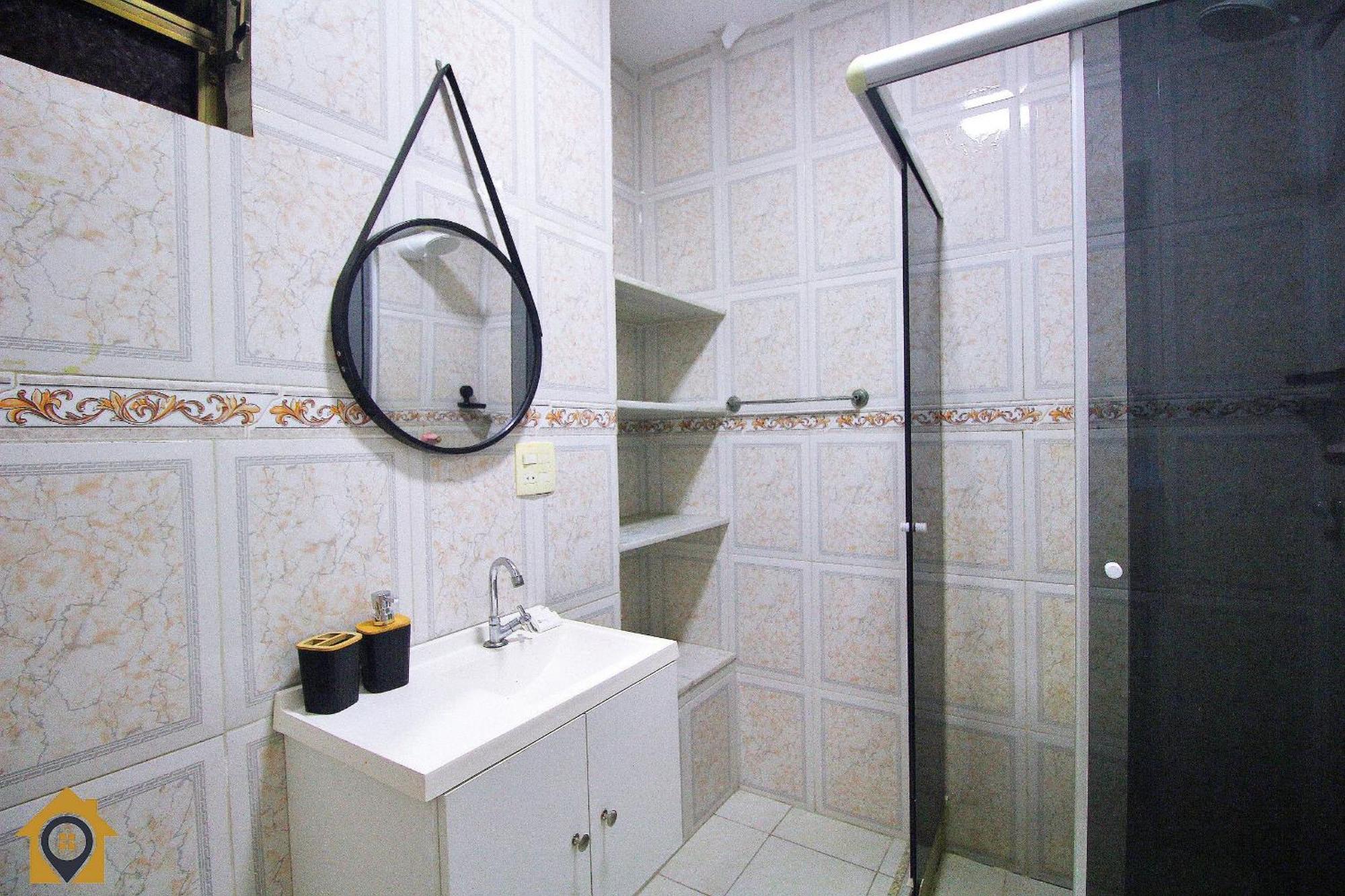 Com Vista Espetacular P/ 9 Pessoas, Frente Mar, Proximo Ao Metro. *