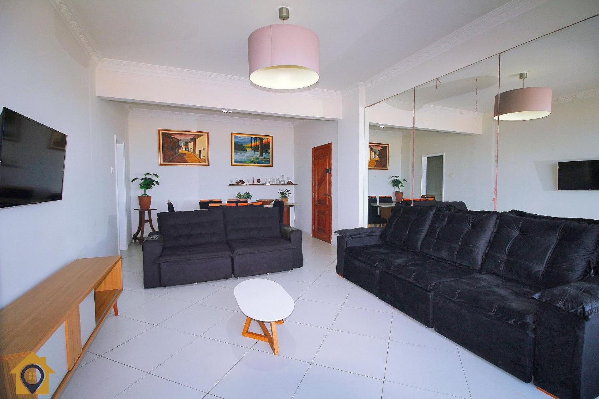 Com Vista Espetacular P/ 9 Pessoas, Frente Mar, Proximo Ao Metro. Apartment *