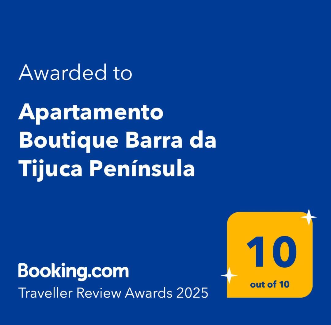 Boutique Barra Da Tijuca Peninsula Apartment *