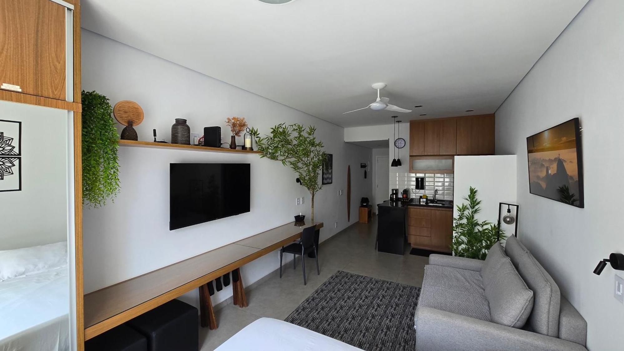 Apartment Moderno, Aconchegante E Bem Localizado *