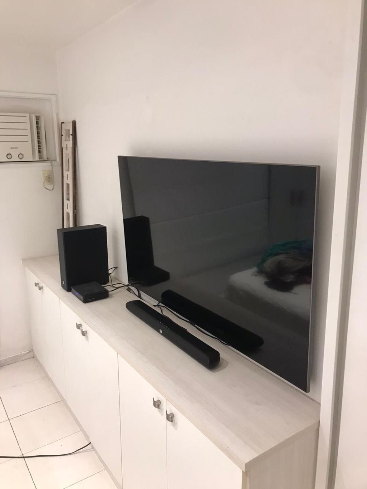 Apartamento Da Barra - 200 Metros Do Mar *