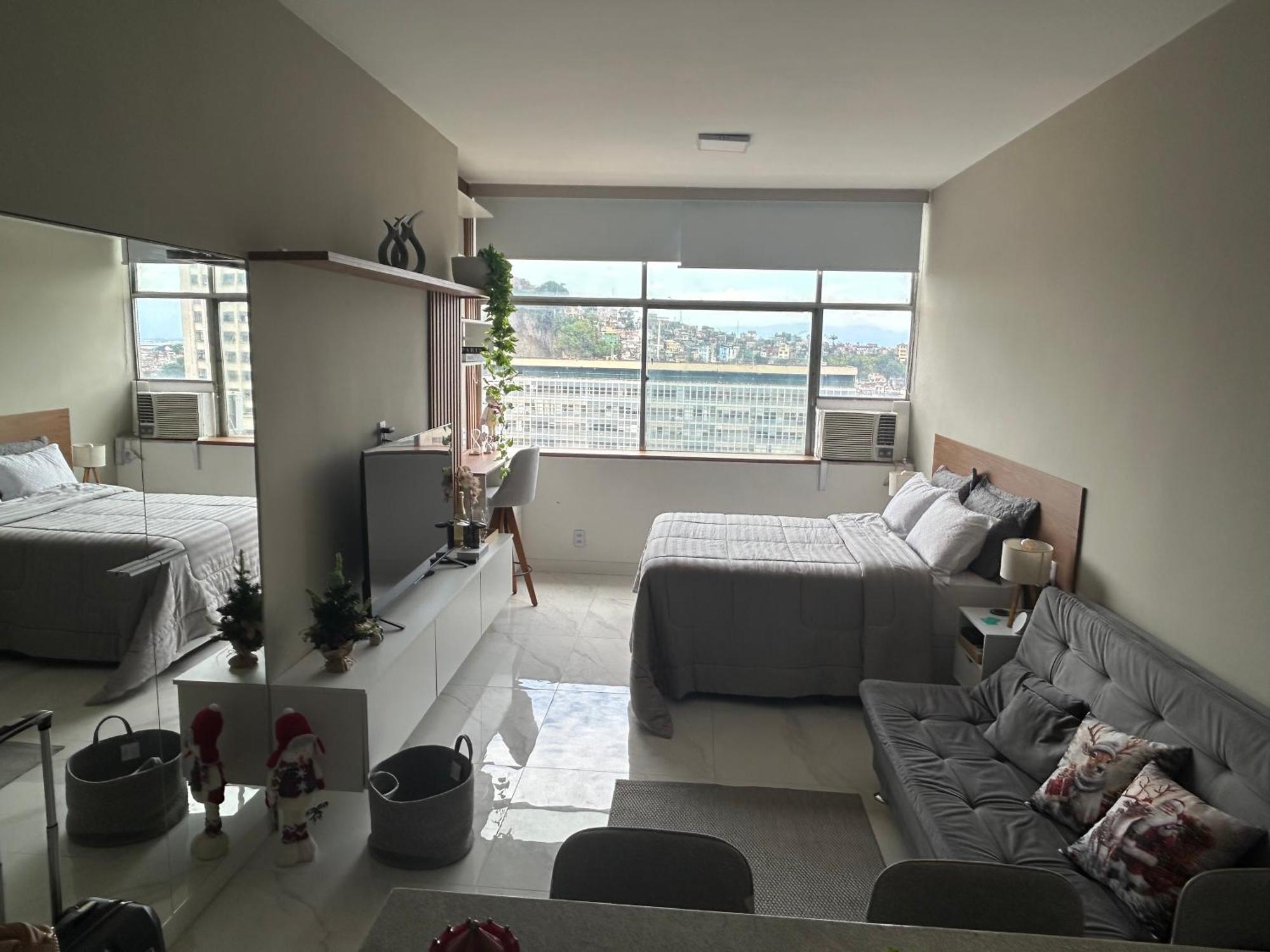 Localizacao Do Rio E Em Frente Ao Metro Apartamento