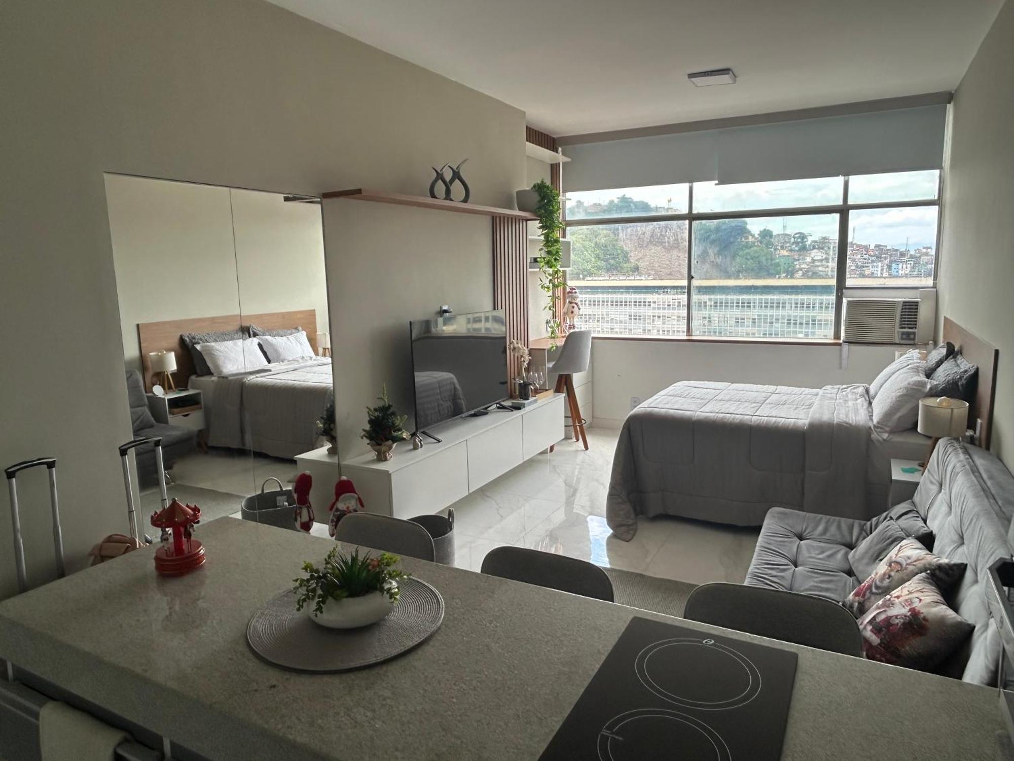 Apartamento Localizacao Do Rio E Em Frente Ao Metro Rio de Janeiro