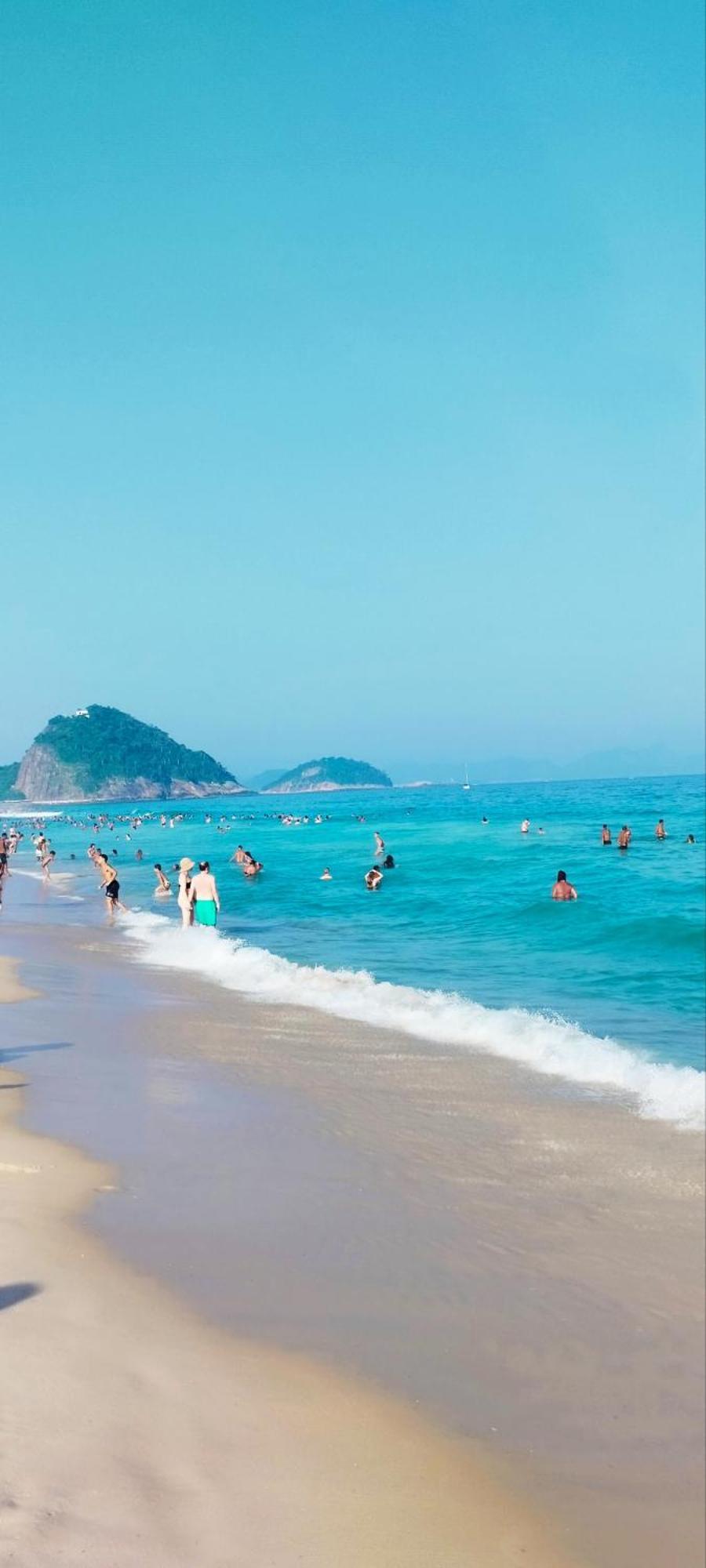 Quarto em Acomodações Particulares Na De Copacabana, Excelente Localizacao! Rio de Janeiro