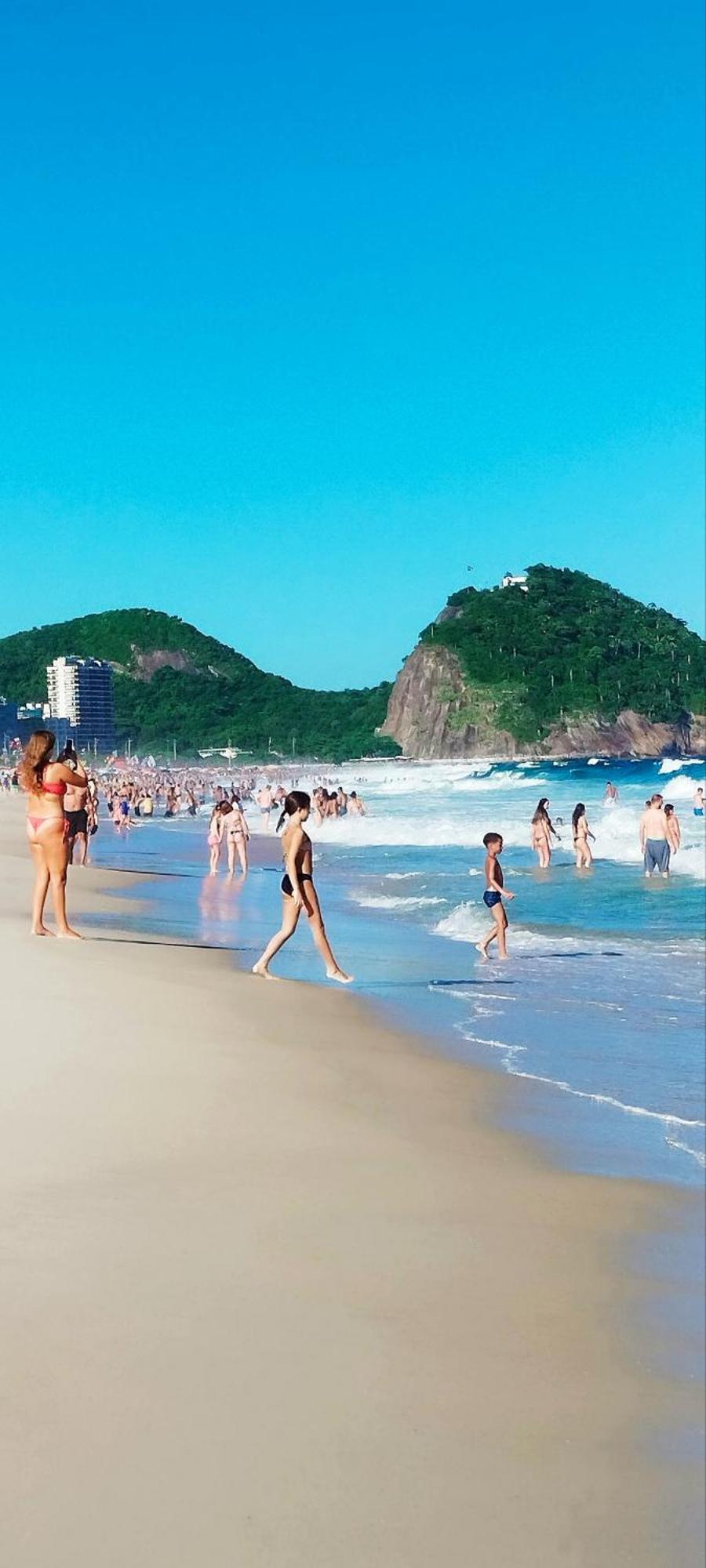 Na De Copacabana, Excelente Localizacao! Homestay