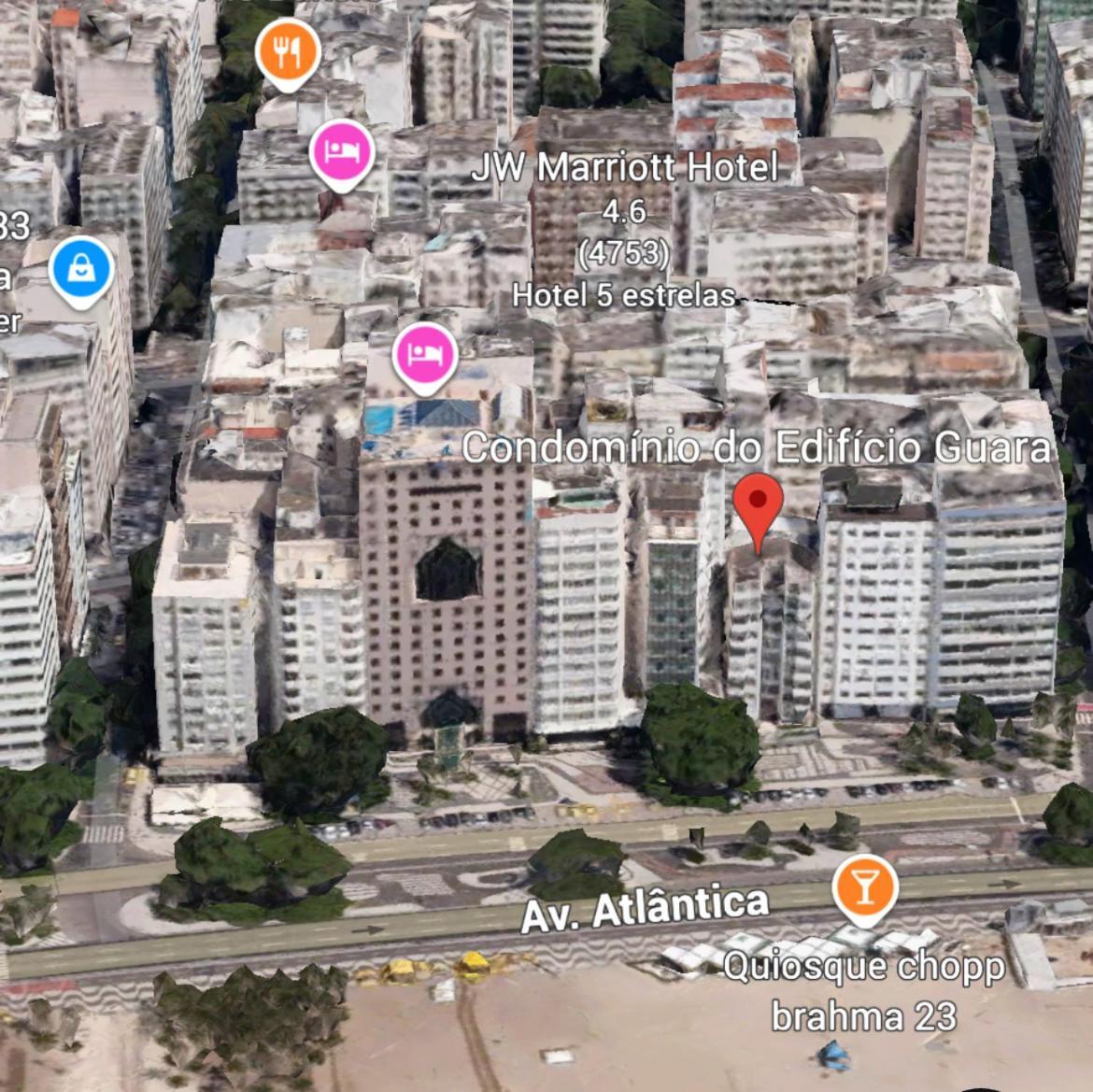 Apartamento Luxo Copacabana *