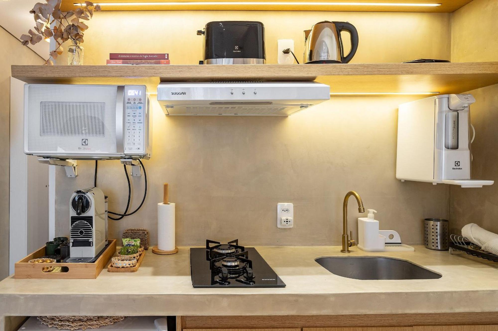 Apartamento Curtaipanema: Lindo, Equipado, 2 Qds Praia. *