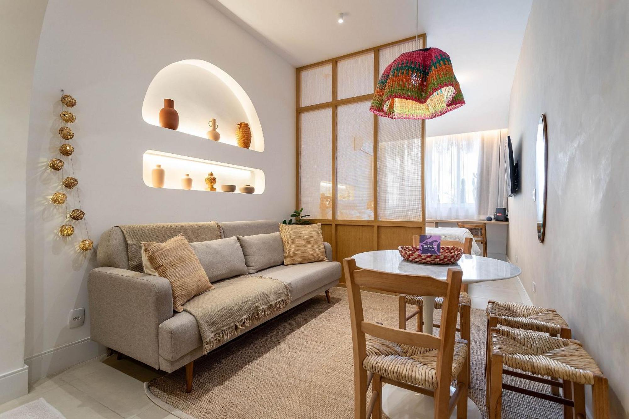 Curtaipanema: Lindo, Equipado, 2 Qds Praia. Apartamento