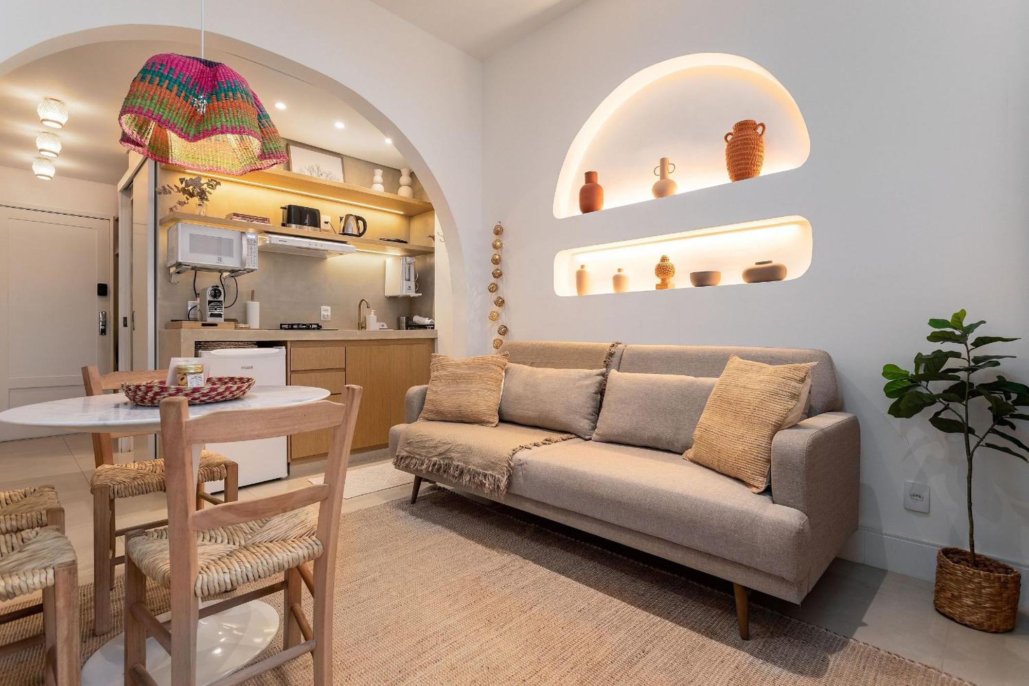 Curtaipanema: Lindo, Equipado, 2 Qds Praia. Apartamento Rio de Janeiro