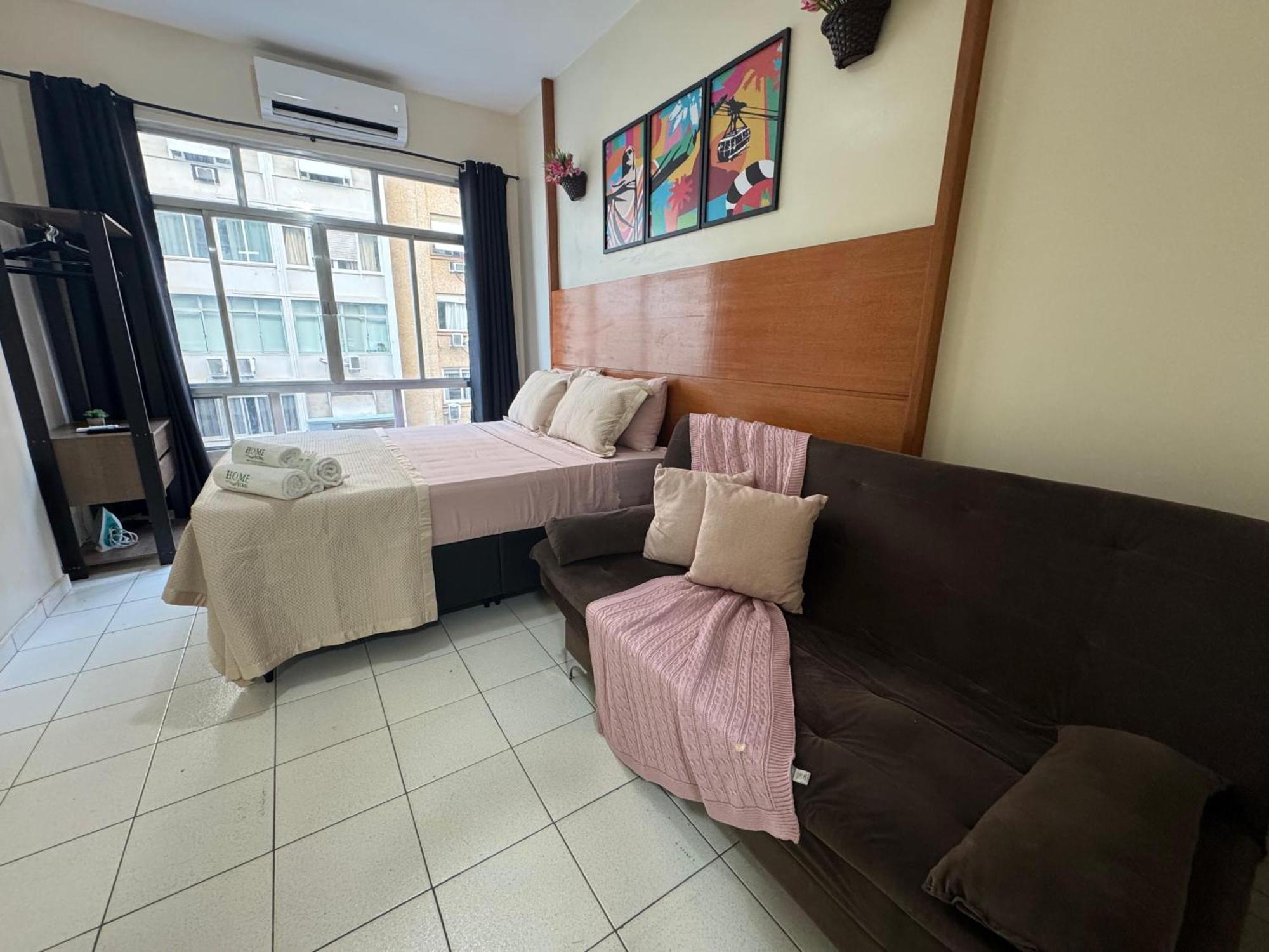 Apartamento Com Vista Lateral Ao Mar Av P Jr 48 Ap605 *